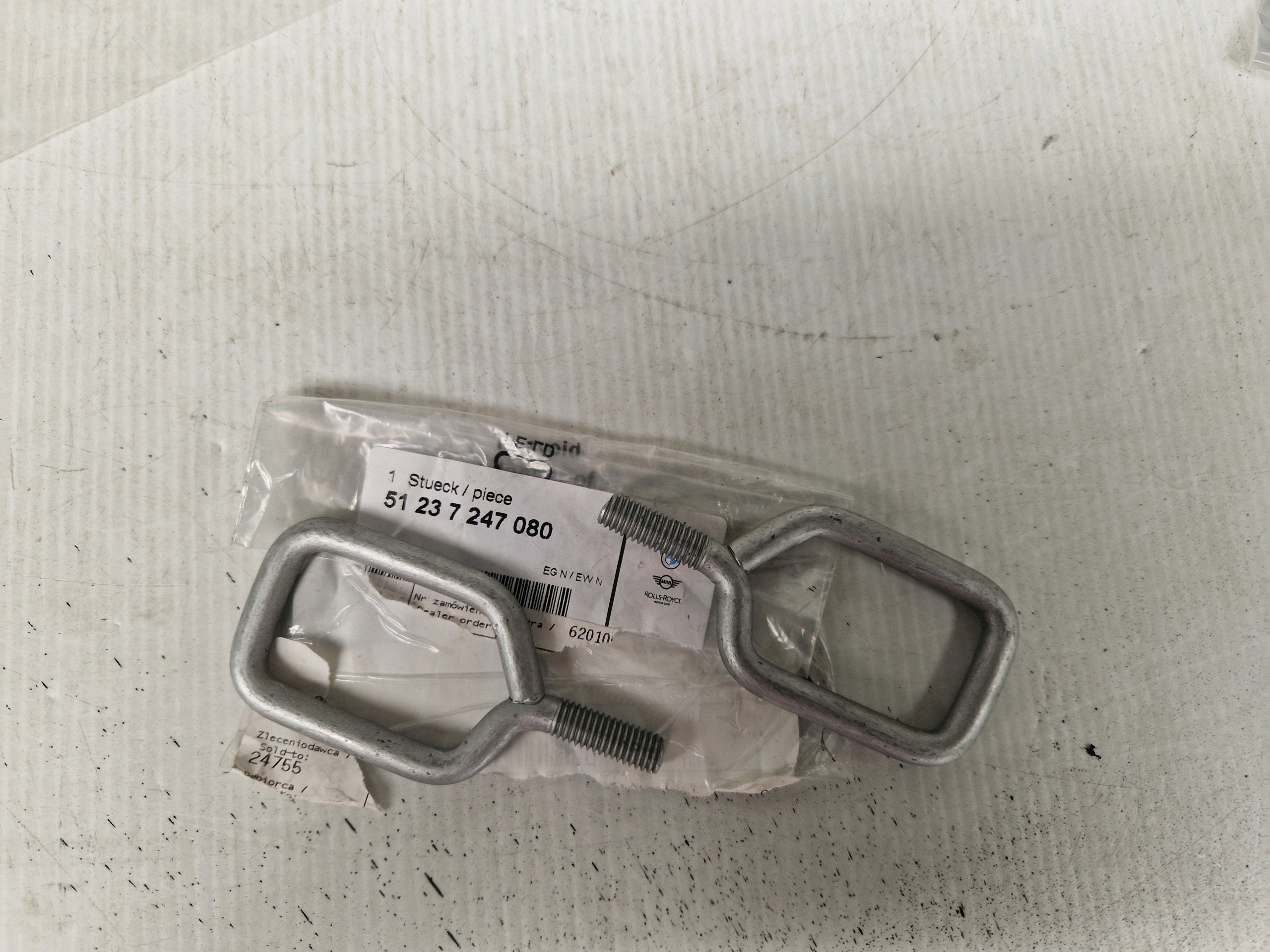 Perno de Capó BMW F20 F22 F30 F32 7247080