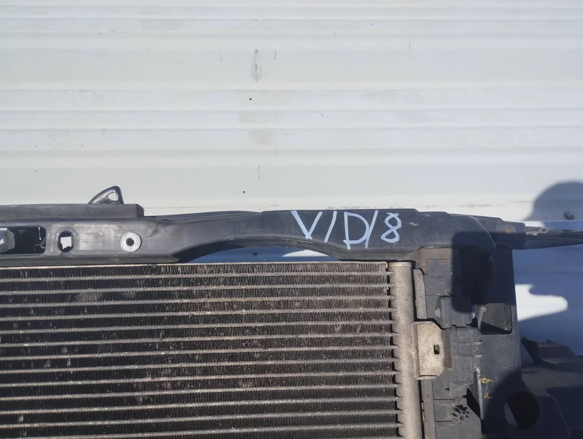 Refuerzo Frontal VW Passat B5 FL VD8