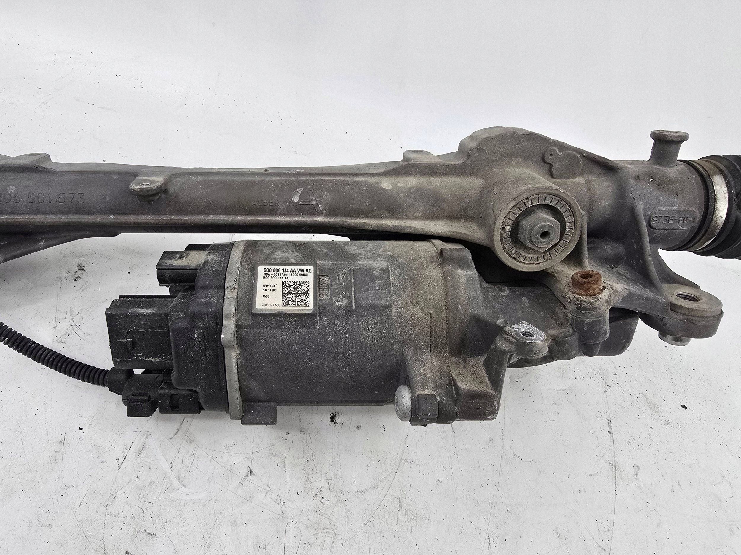 Direction Audi A3 8V 5Q1423051BA 2018 boîte Europe image 5