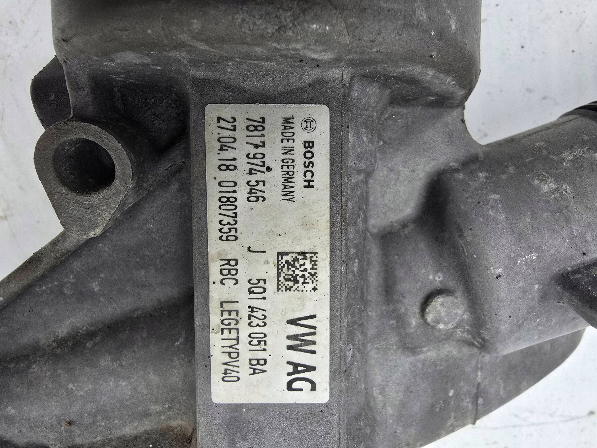 Direction Audi A3 8V 5Q1423051BA 2018 boîte Europe image 10