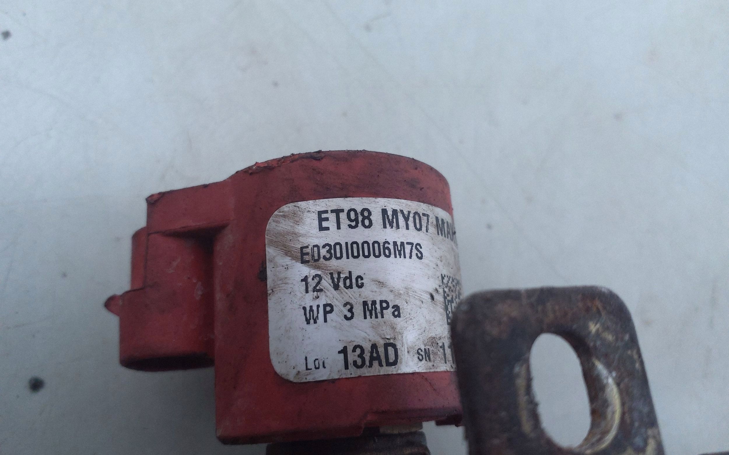 Fiat Stilo 2002 Installation GPL LPG DE817010 image 4