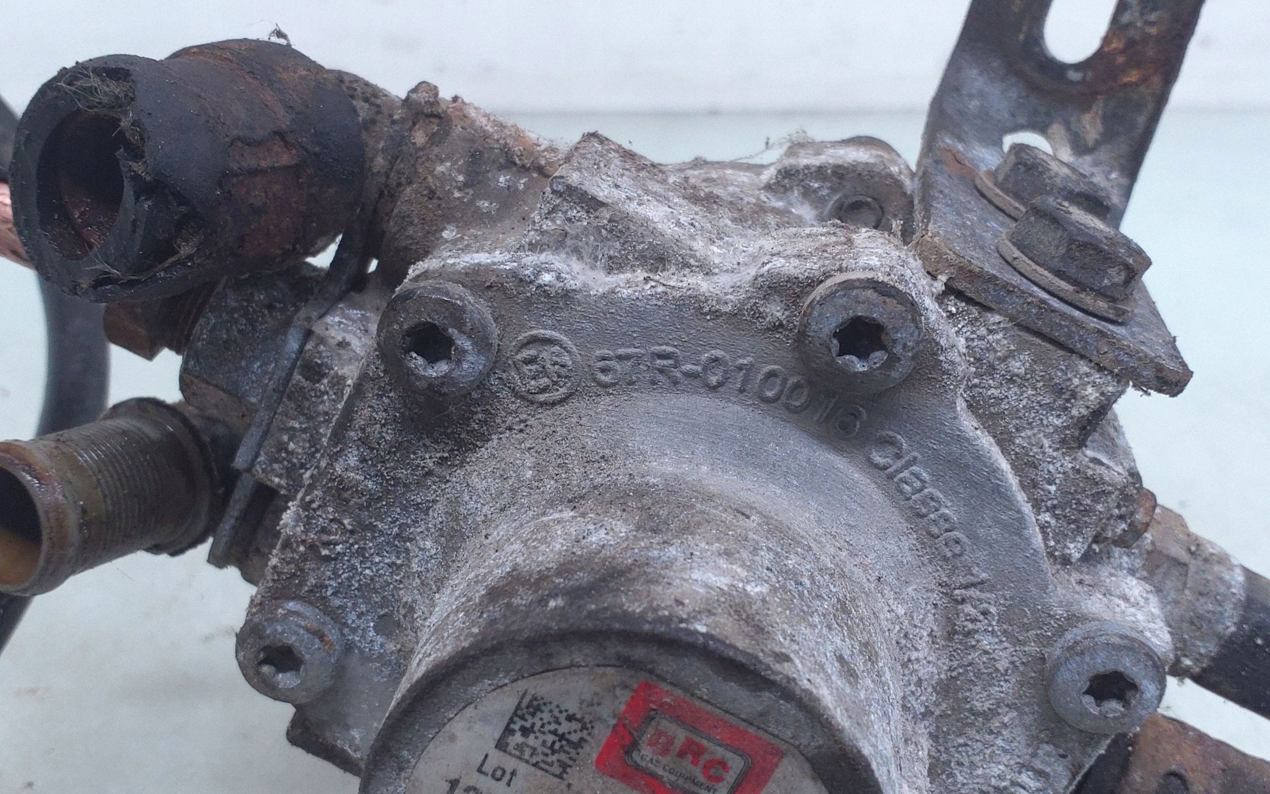 Fiat Stilo 2002 Installation GPL LPG DE817010 image 8