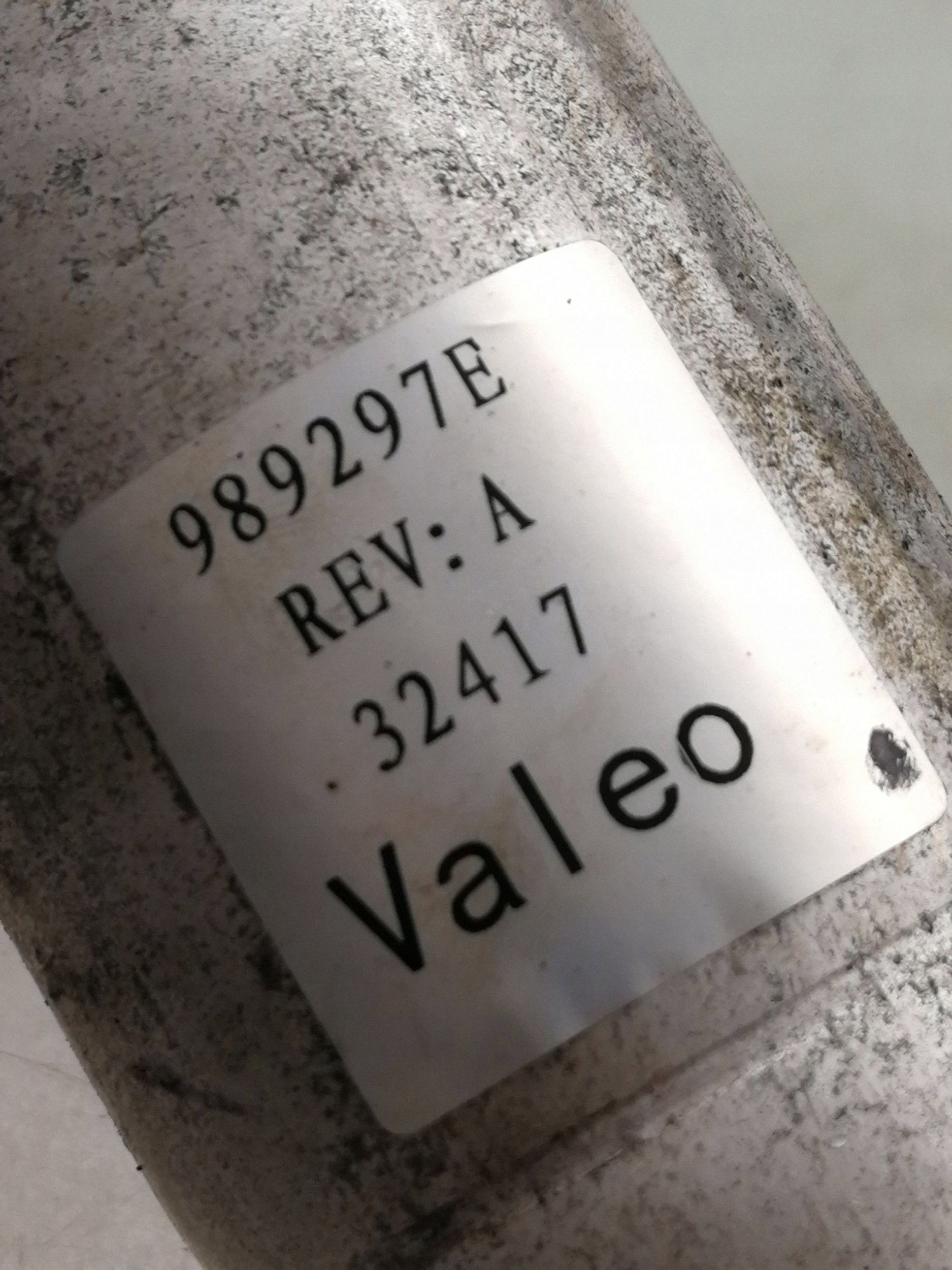 Opel 989297E déshydrateur clim Vectra image 4