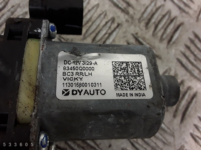 Hyundai I-20 Lève-vitre 83450Q0000 image 3
