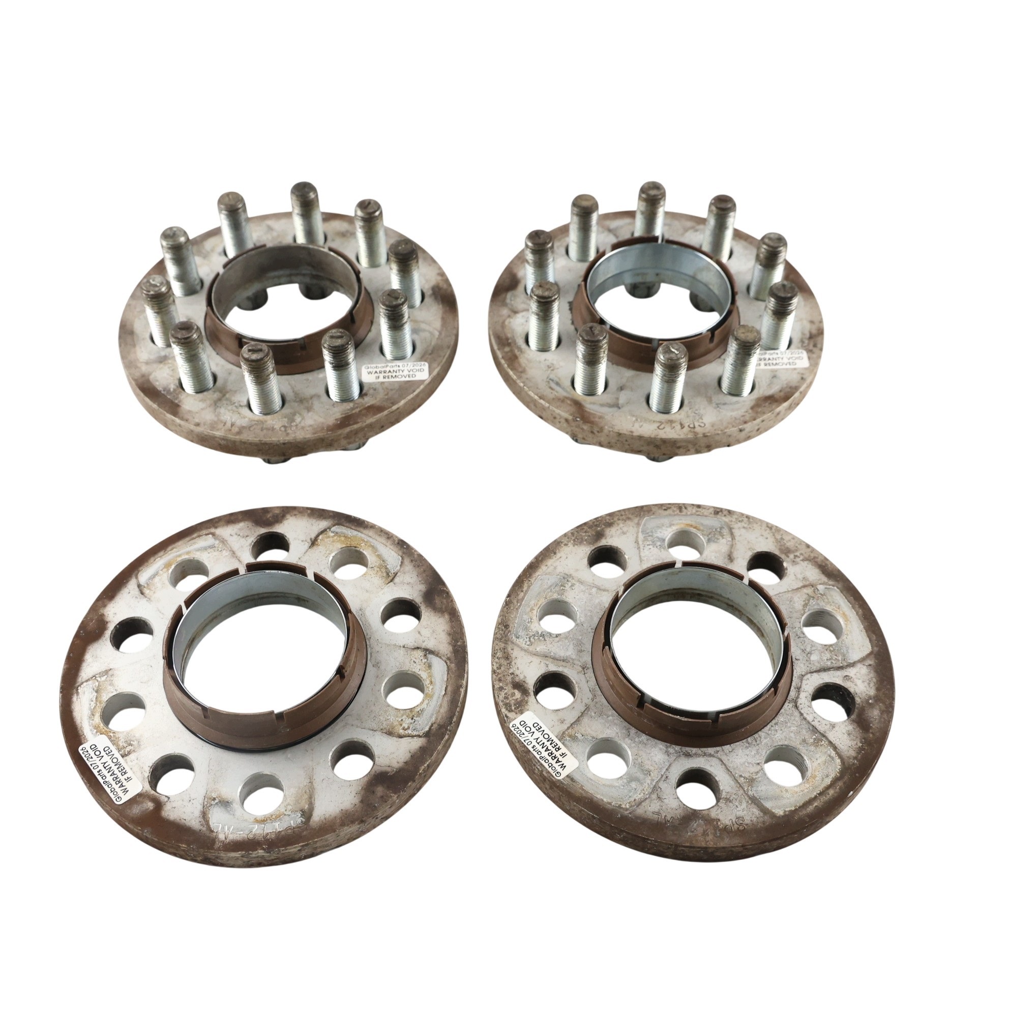Bimecc SP112-AL Kit d'entretoises de moyeu de roue image 9