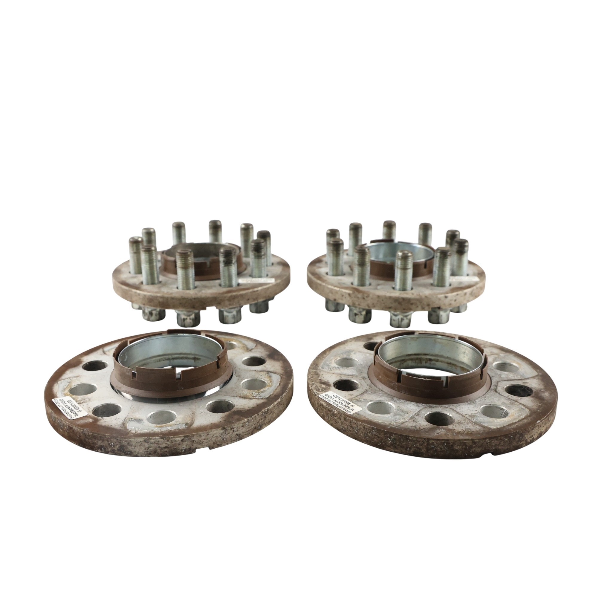 Bimecc SP112-AL Kit d'entretoises de moyeu de roue image 10