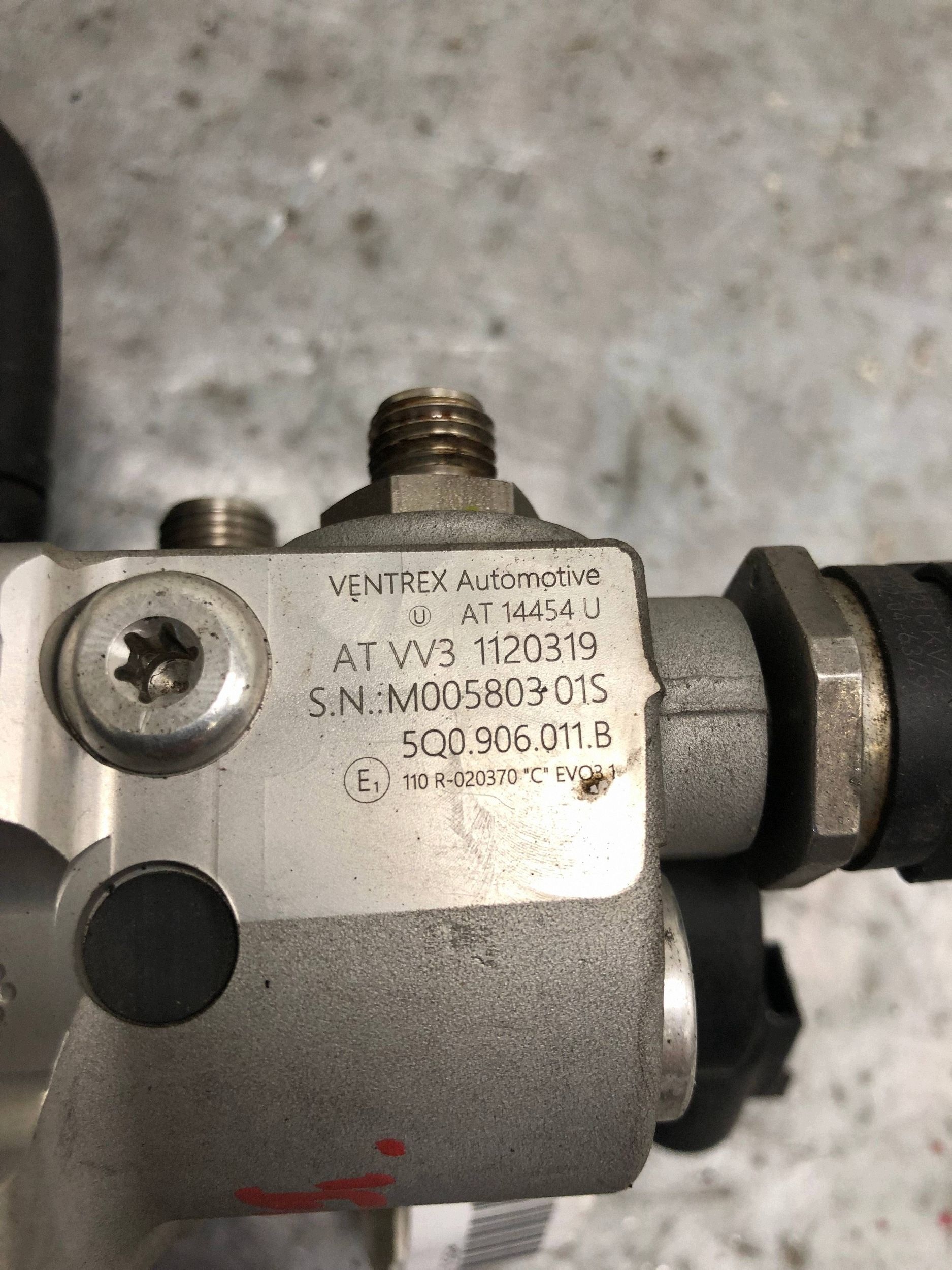 Druckregler VW Golf VII 1.5 TGI Lift 5Q0906011B image 5
