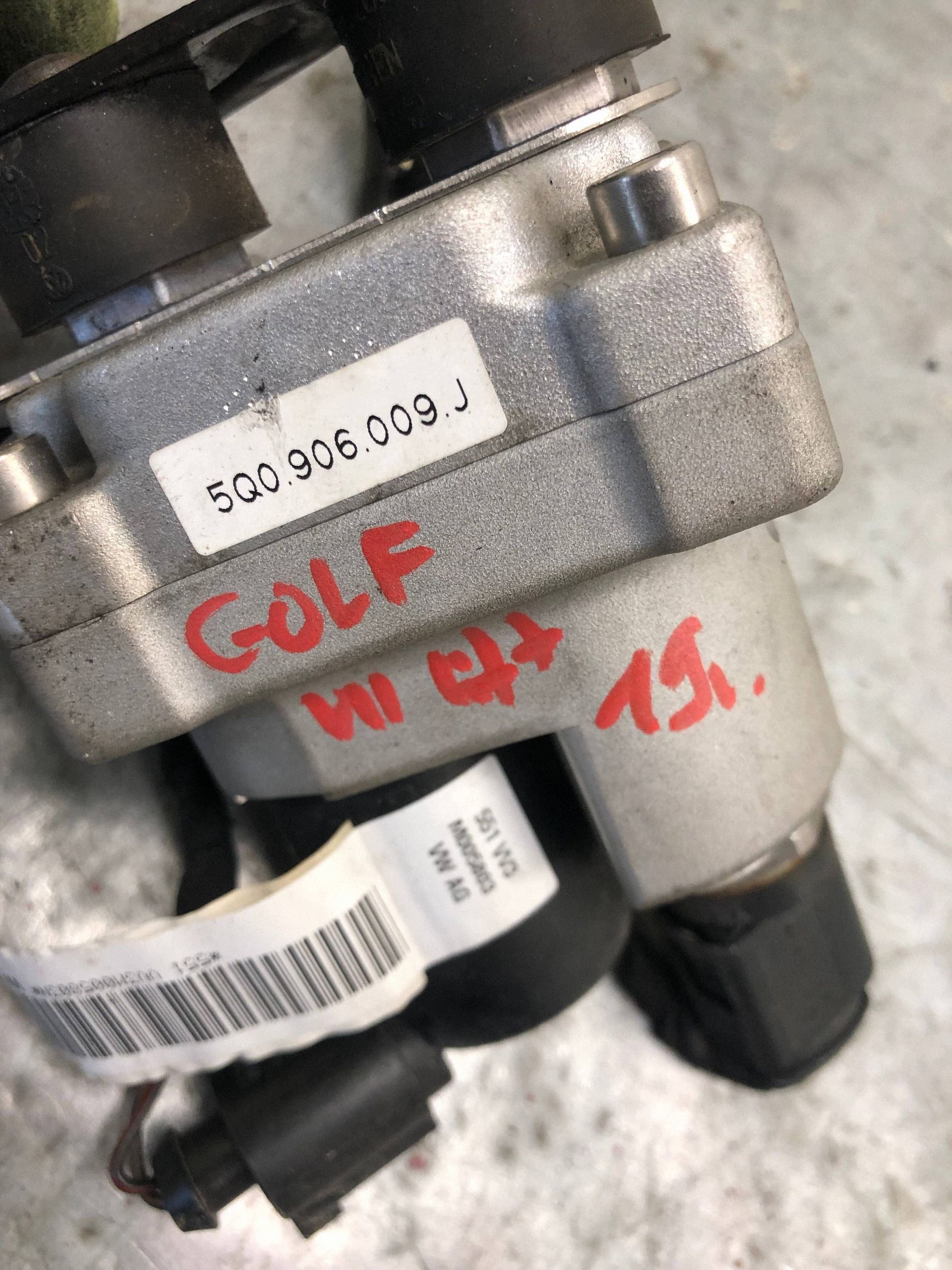 Druckregler VW Golf VII 1.5 TGI Lift 5Q0906011B image 6