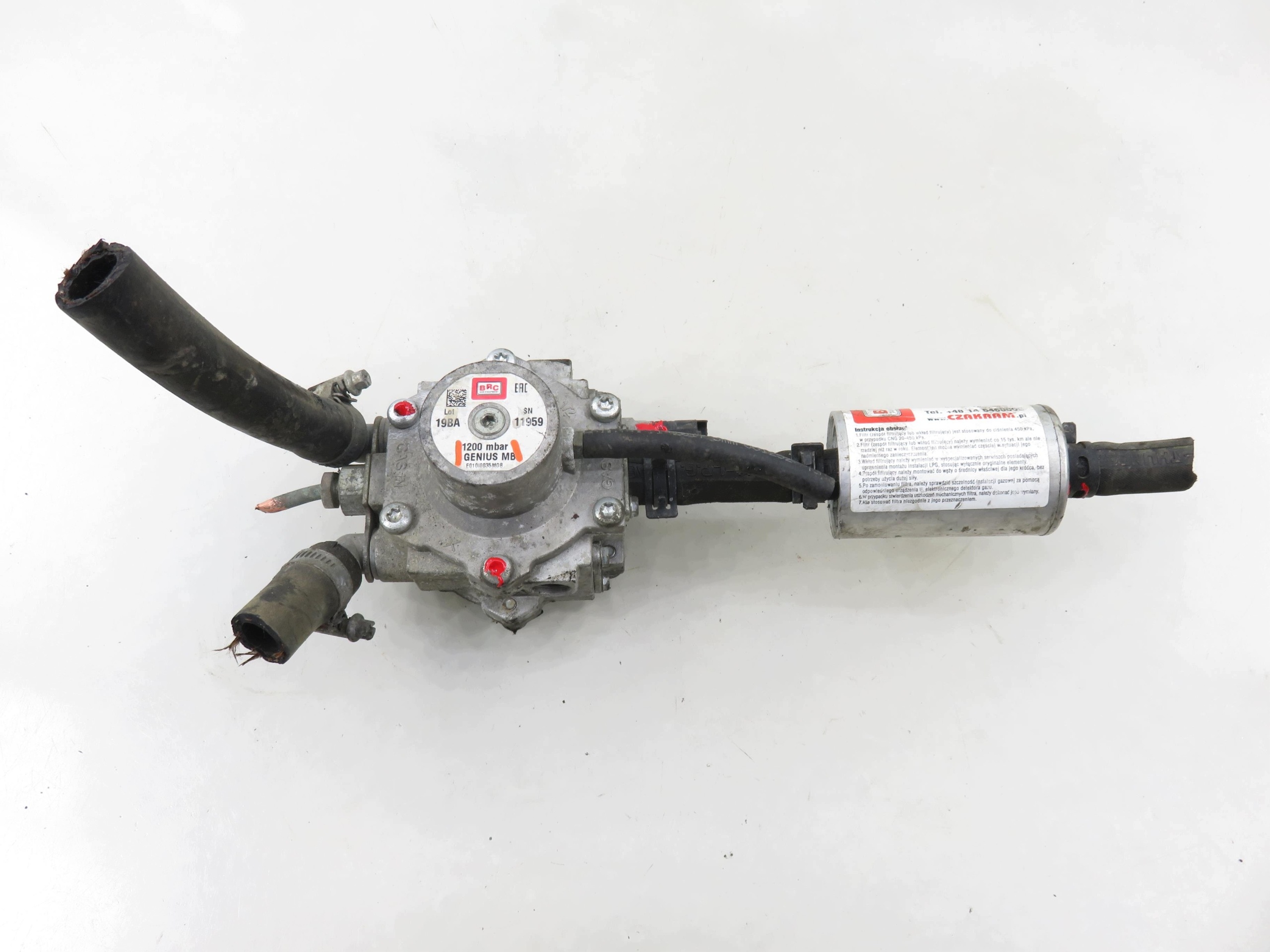Réducteur LPG BRC M1136244-67R010016 image 2