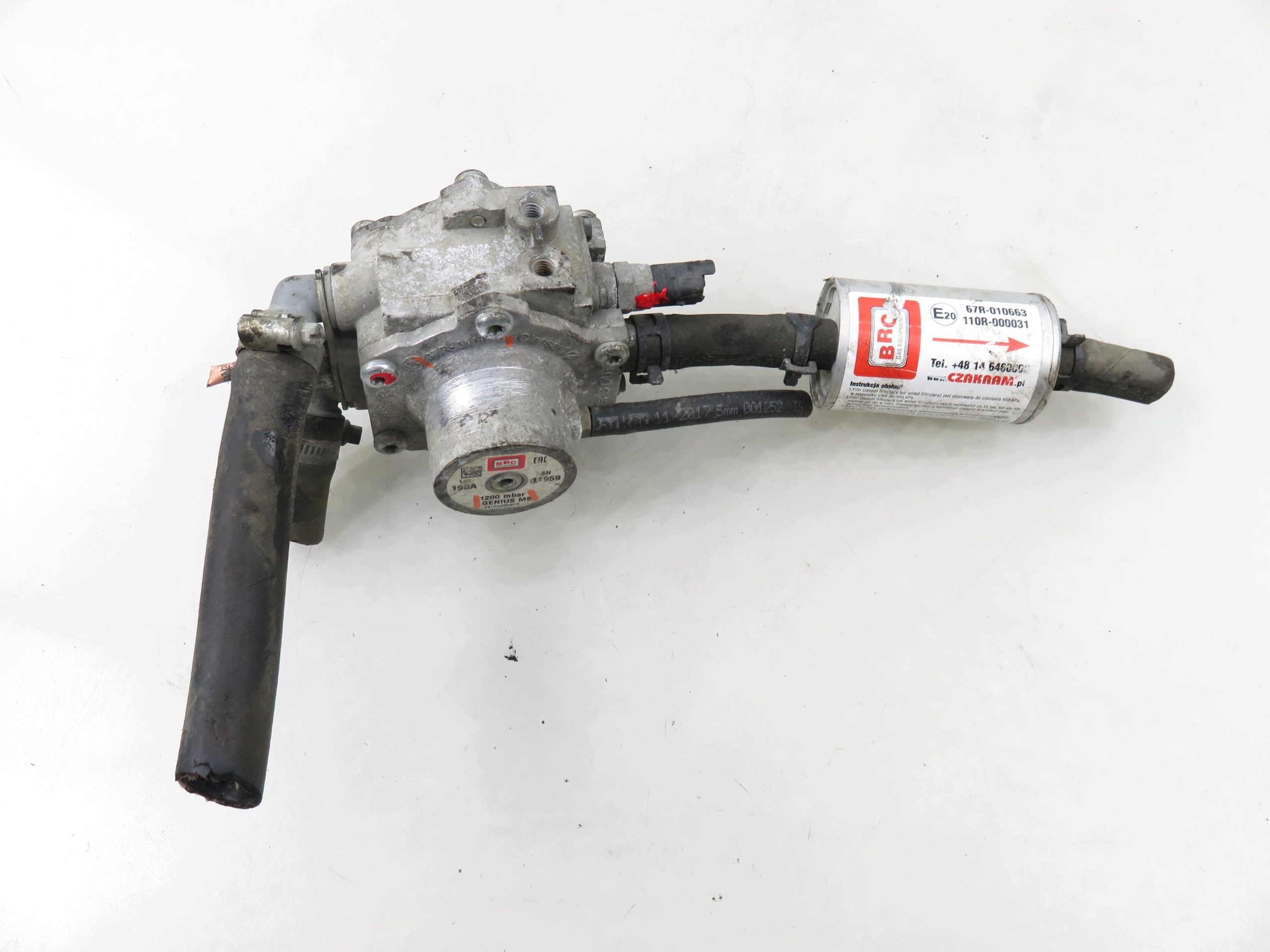 Réducteur LPG BRC M1136244-67R010016 image 3