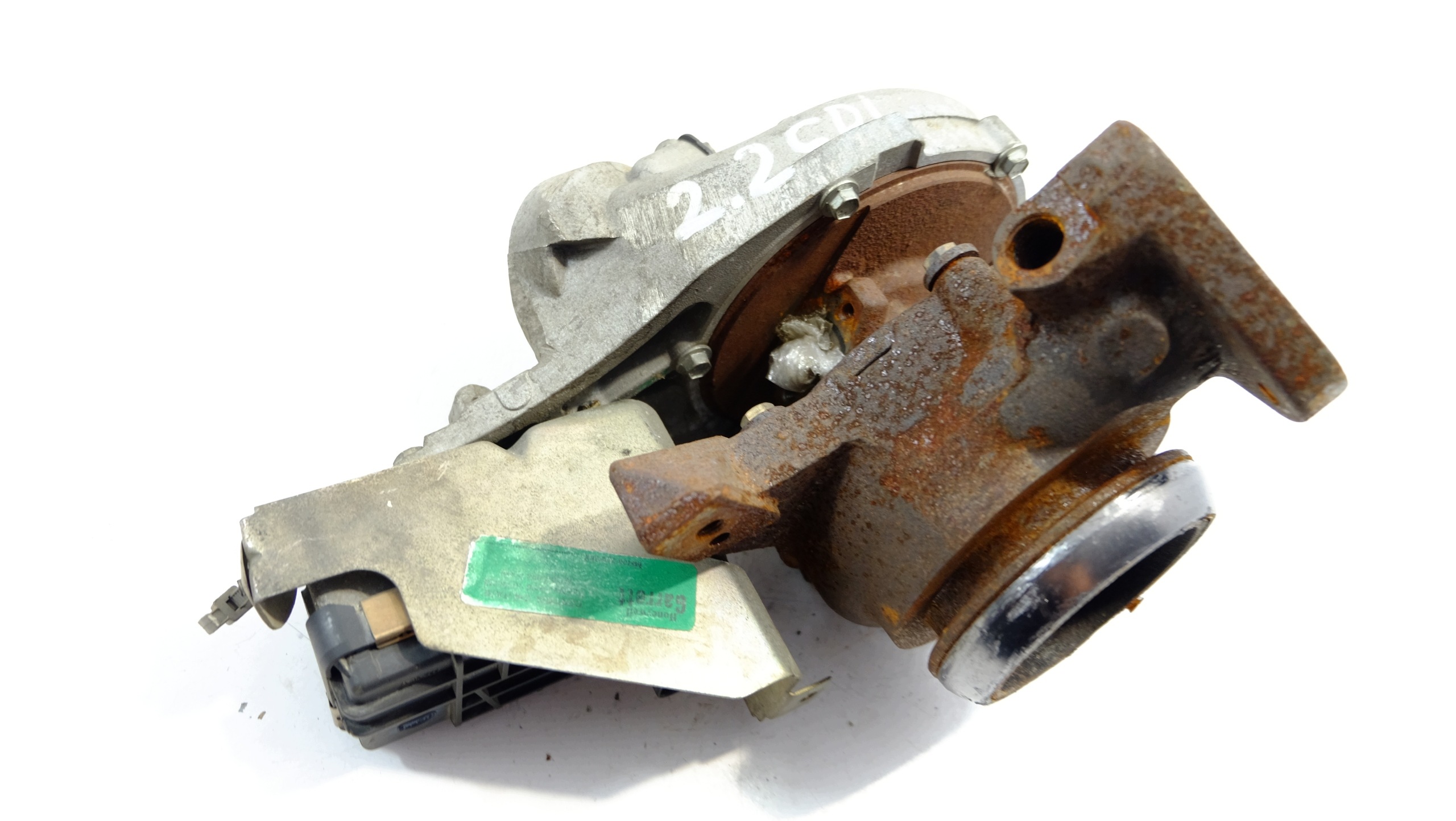 MERCEDES W204 2.2 CDI TURBOCOMPRESSOR A6460901080 image 3