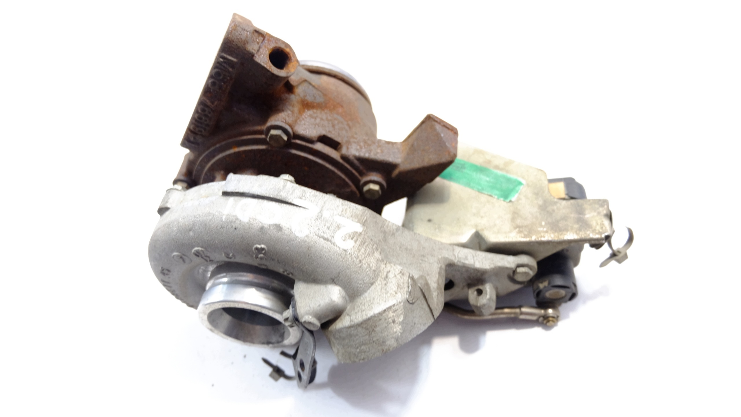 MERCEDES W204 2.2 CDI TURBOCOMPRESSOR A6460901080 image 8