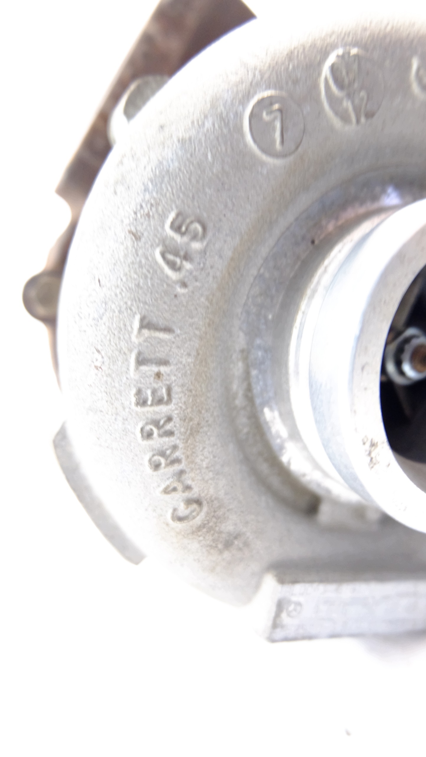 MERCEDES W204 2.2 CDI TURBOCOMPRESSOR A6460901080 image 10