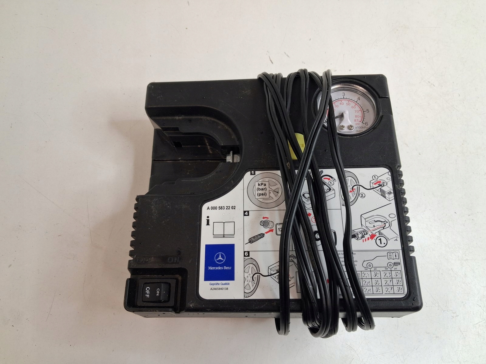 Compresseur Mercedes A0005832202 d'occasion image 2