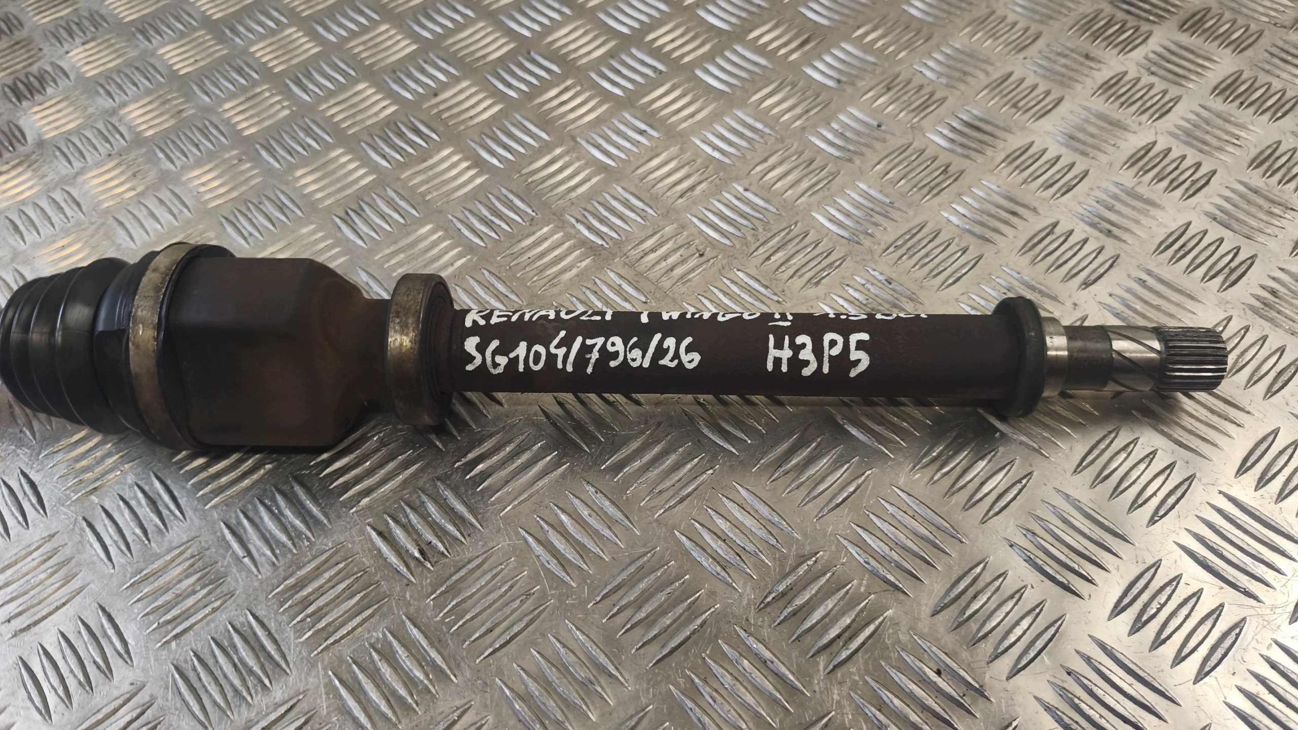 Drivaxel höger Renault Twingo 1.5DCI 482436 image 9