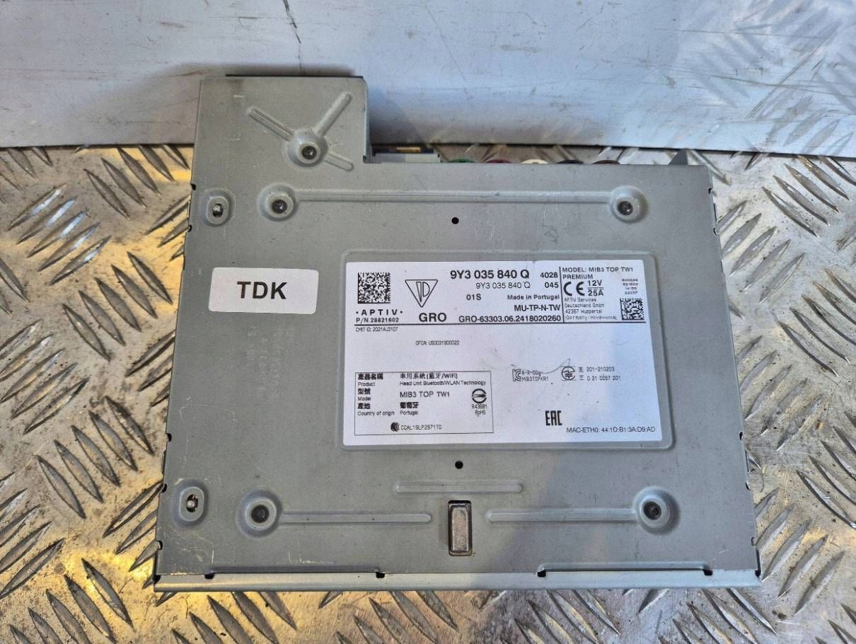 Porsche Cayenne 9Y / Panamera 976 Sensor OEM 9M3035840Q