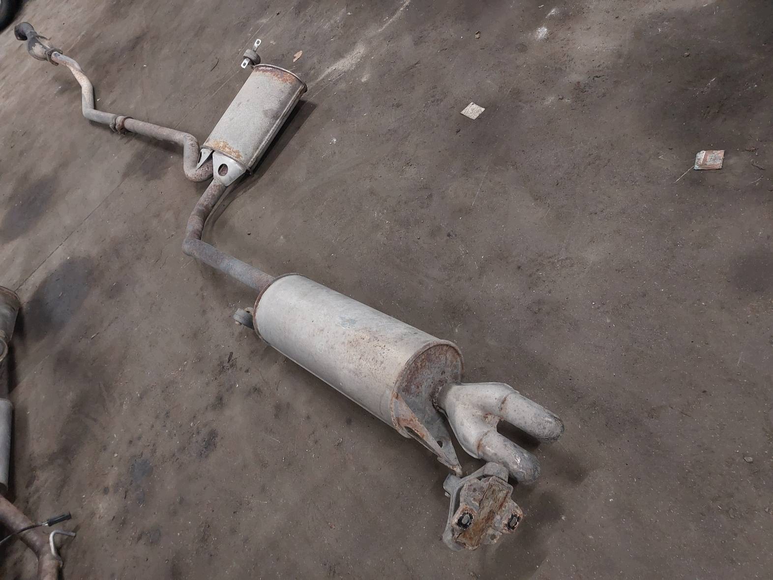 Pot d'échappement catalyseur Passat B5 1.9 TDI image 2