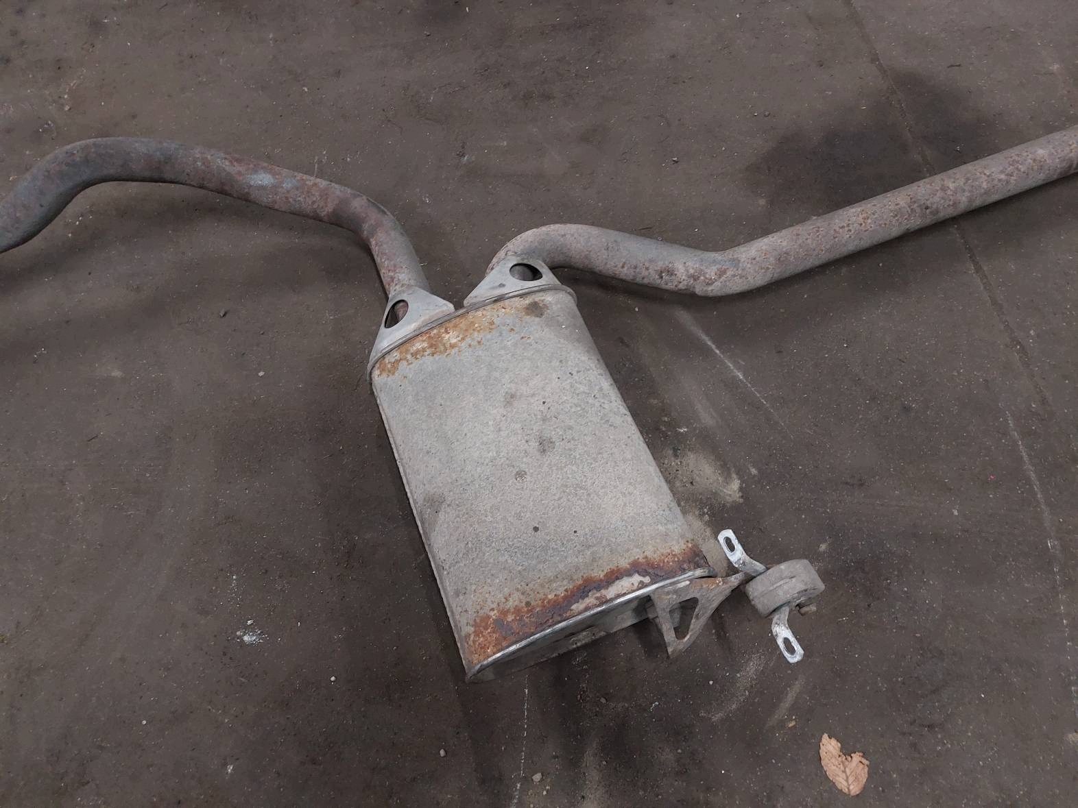 Pot d'échappement catalyseur Passat B5 1.9 TDI image 3