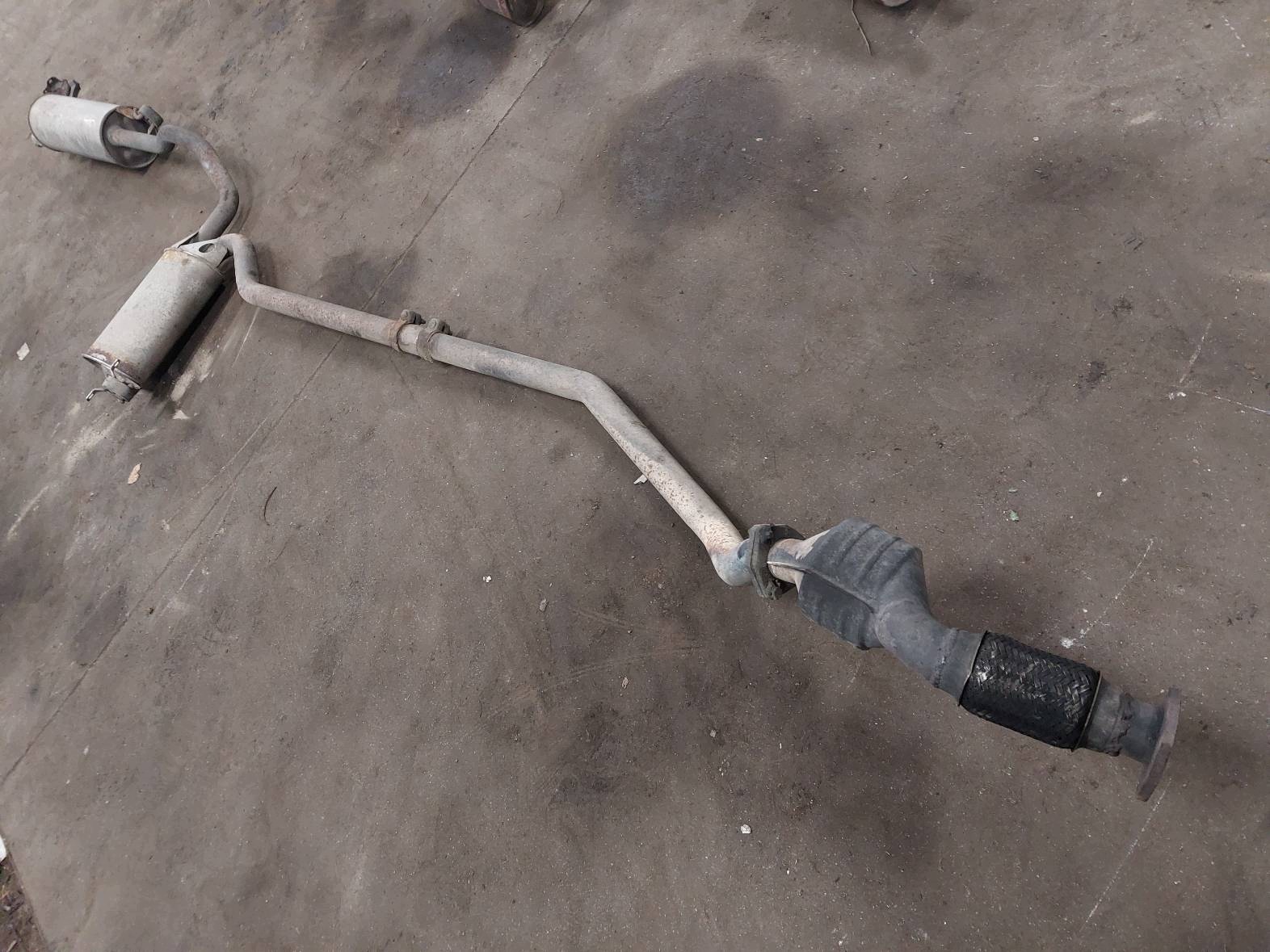Pot d'échappement catalyseur Passat B5 1.9 TDI image 5