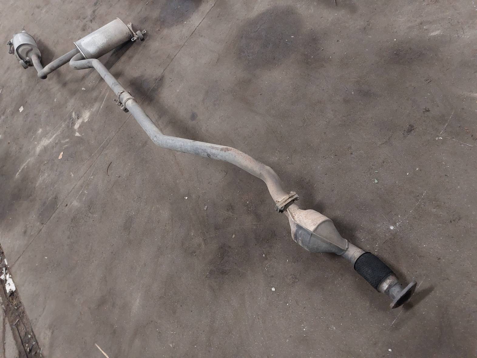 Pot d'échappement catalyseur Passat B5 1.9 TDI image 7