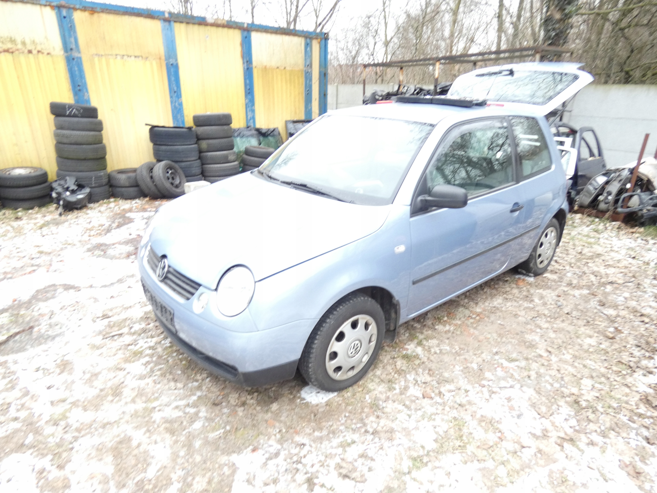 Filter Kohle VW Polo III 6N2 Lupo Arosa 6N0201801D image 9