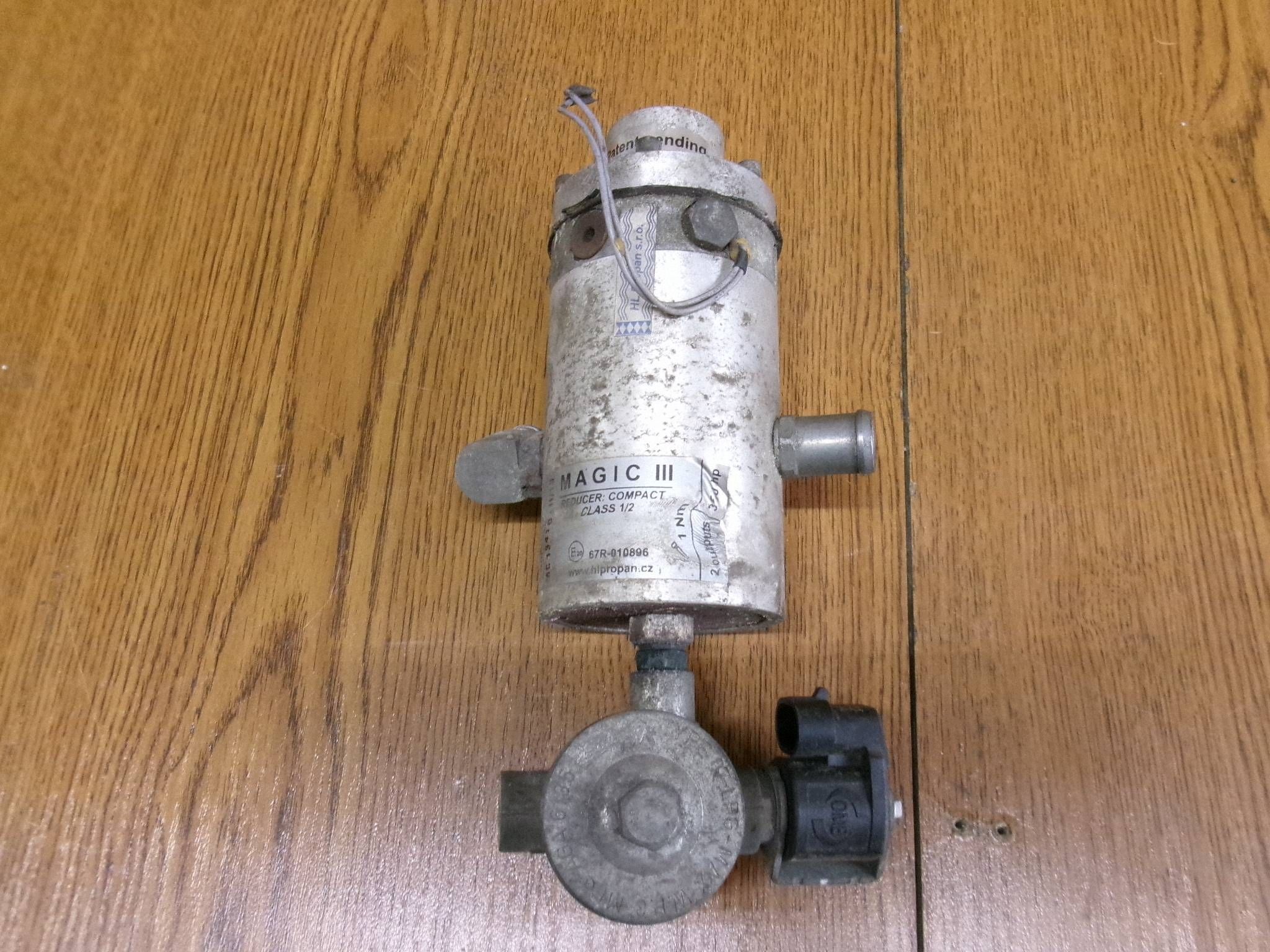 Verdampfer LPG Reduktor Magic III 350 PS 67R010896 image 2