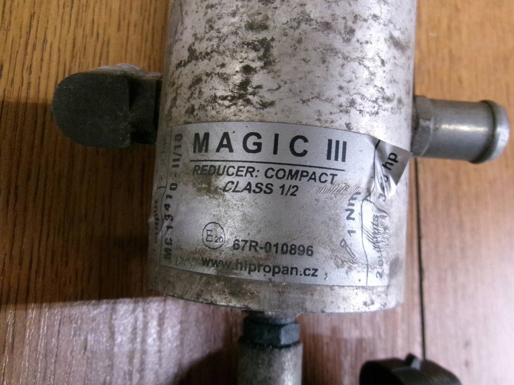 Verdampfer LPG Reduktor Magic III 350 PS 67R010896 image 4