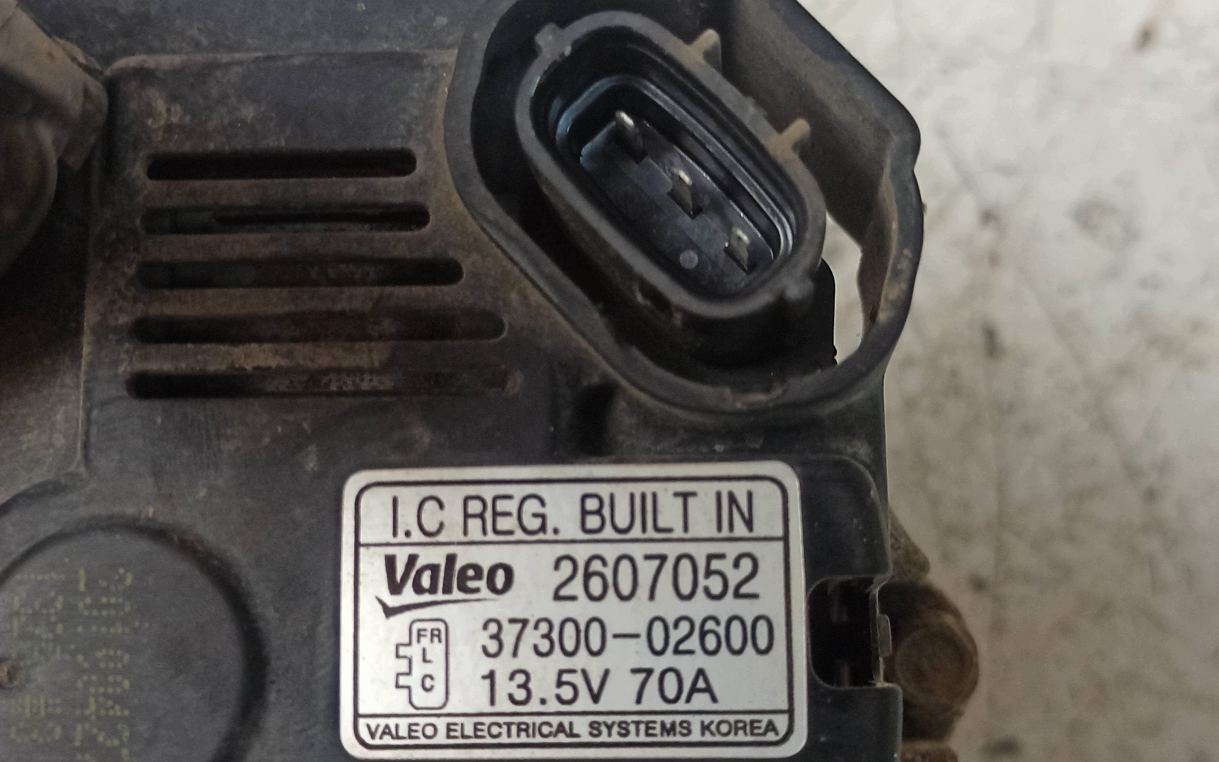 Alternador Hyundai i10 I image 5