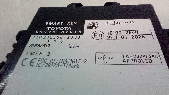 Module Toyota Auris OE 89990-02010 image 6