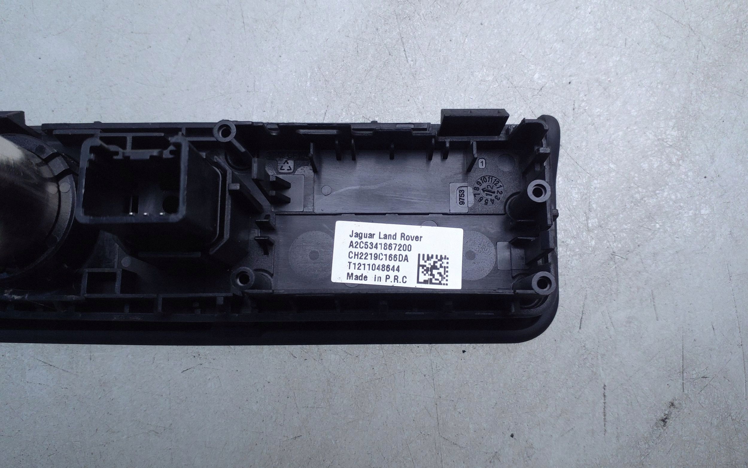 Isqueiro Land Rover Range Rover Sport 2012 OEM CH2219C166DA