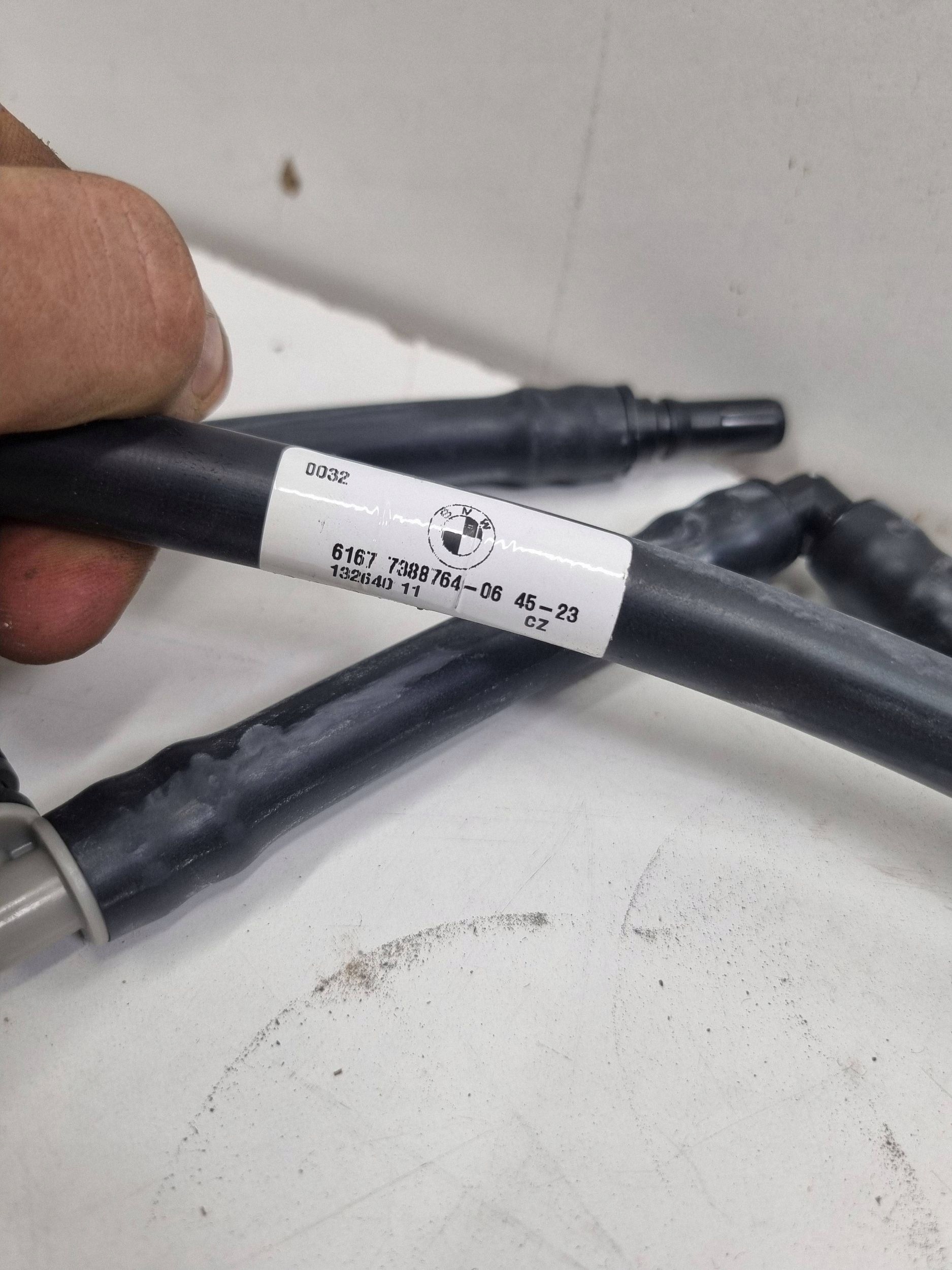 Letkun suihkuttimen BMW G30 G31 7388764