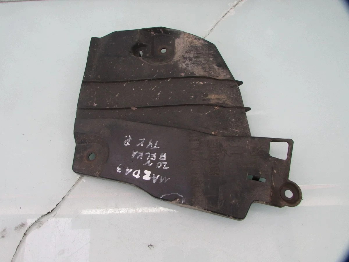 Mazda 3 BP Cubierta Eje Trasero Derecho image 3