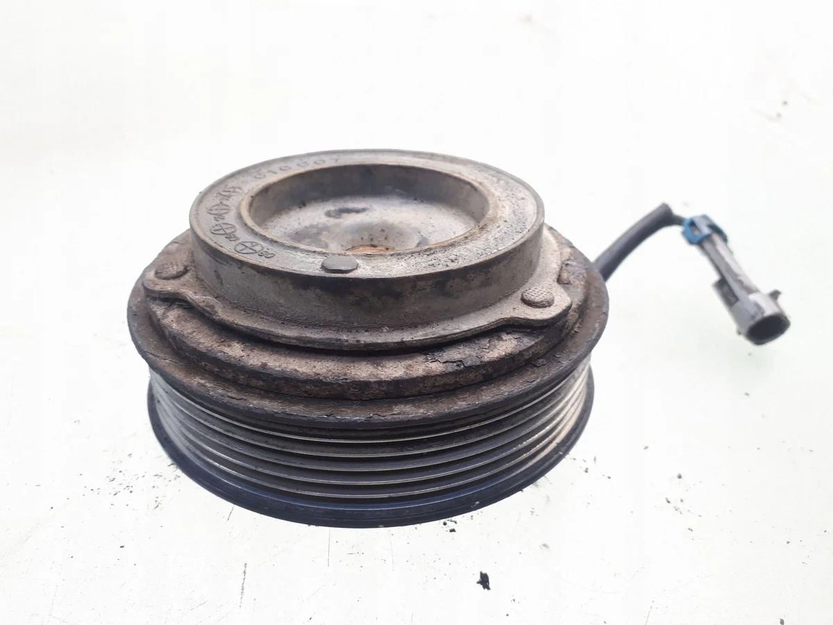 Embrayage compresseur Opel Zafira A 2002 image 2