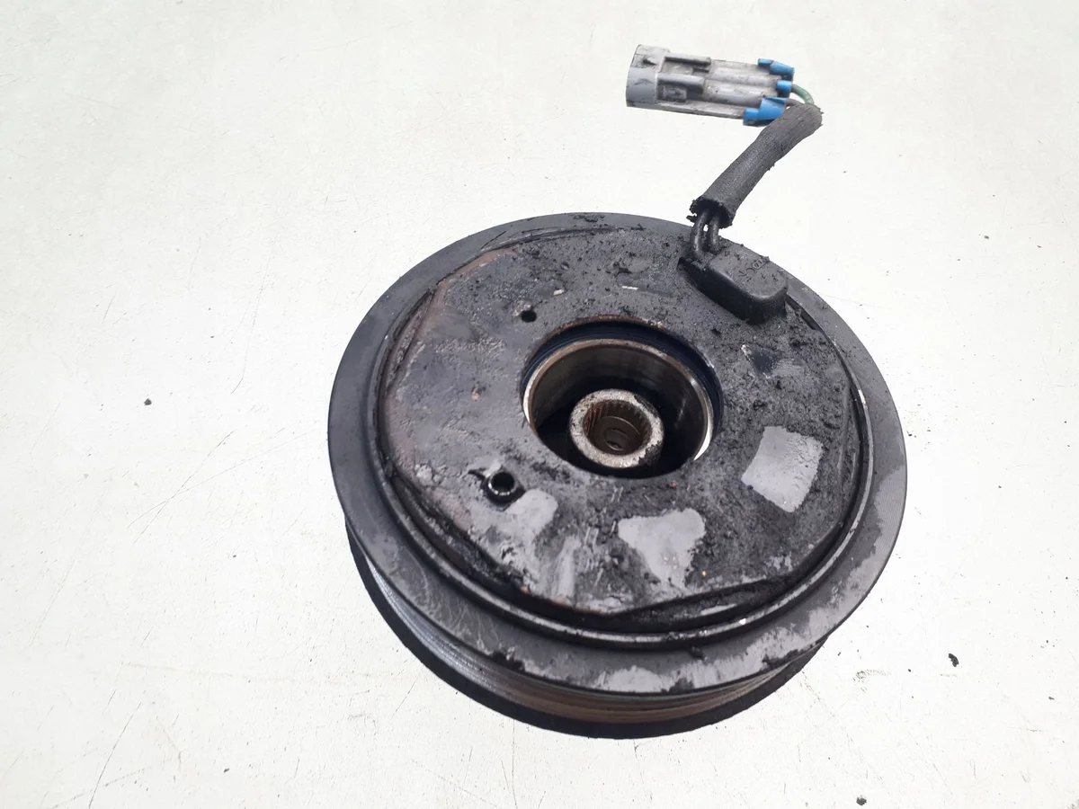 Embrayage compresseur Opel Zafira A 2002 image 3
