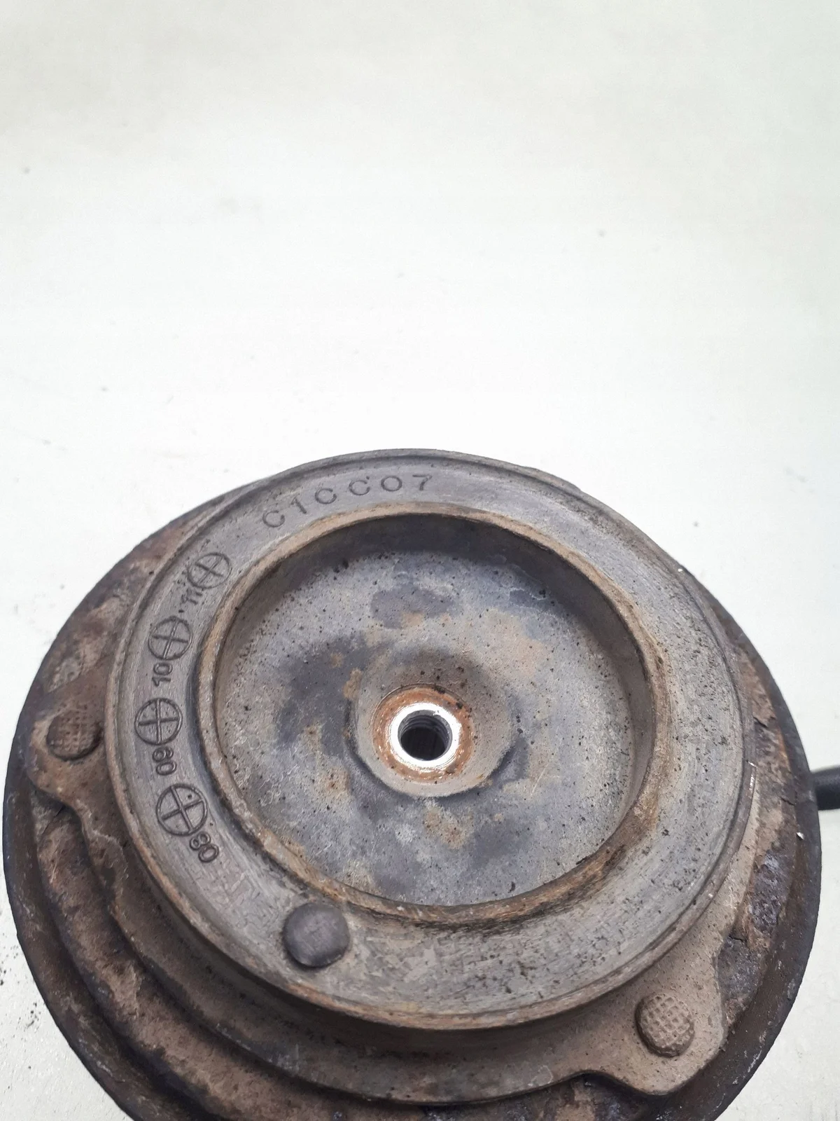 Embrayage compresseur Opel Zafira A 2002 image 5