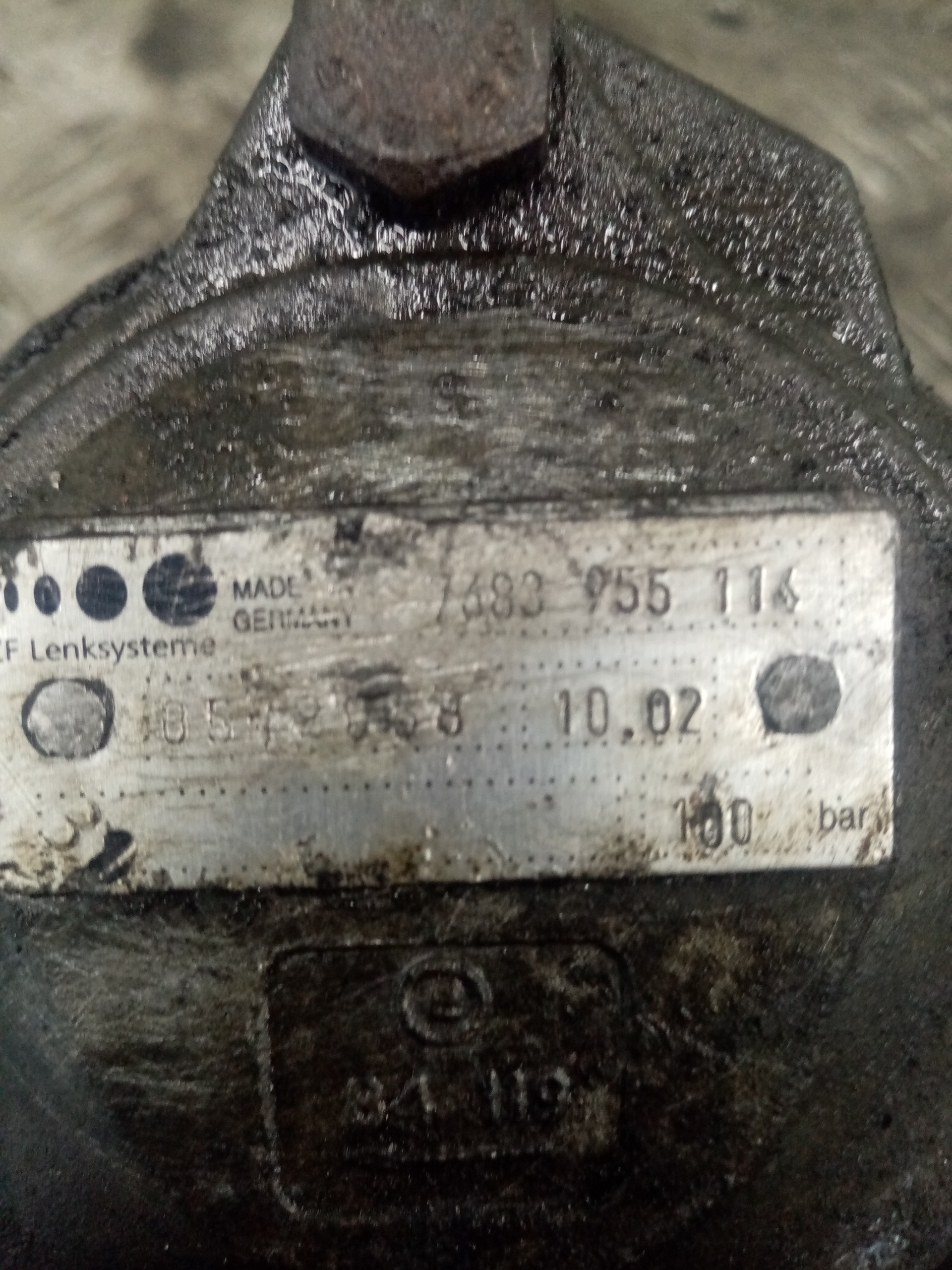 Vacuum Pump for Fiat Ducato Used 7683955116