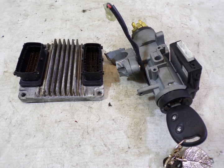 Kit de démarrage Chevrolet Kalos 1.4 96394271 XACU