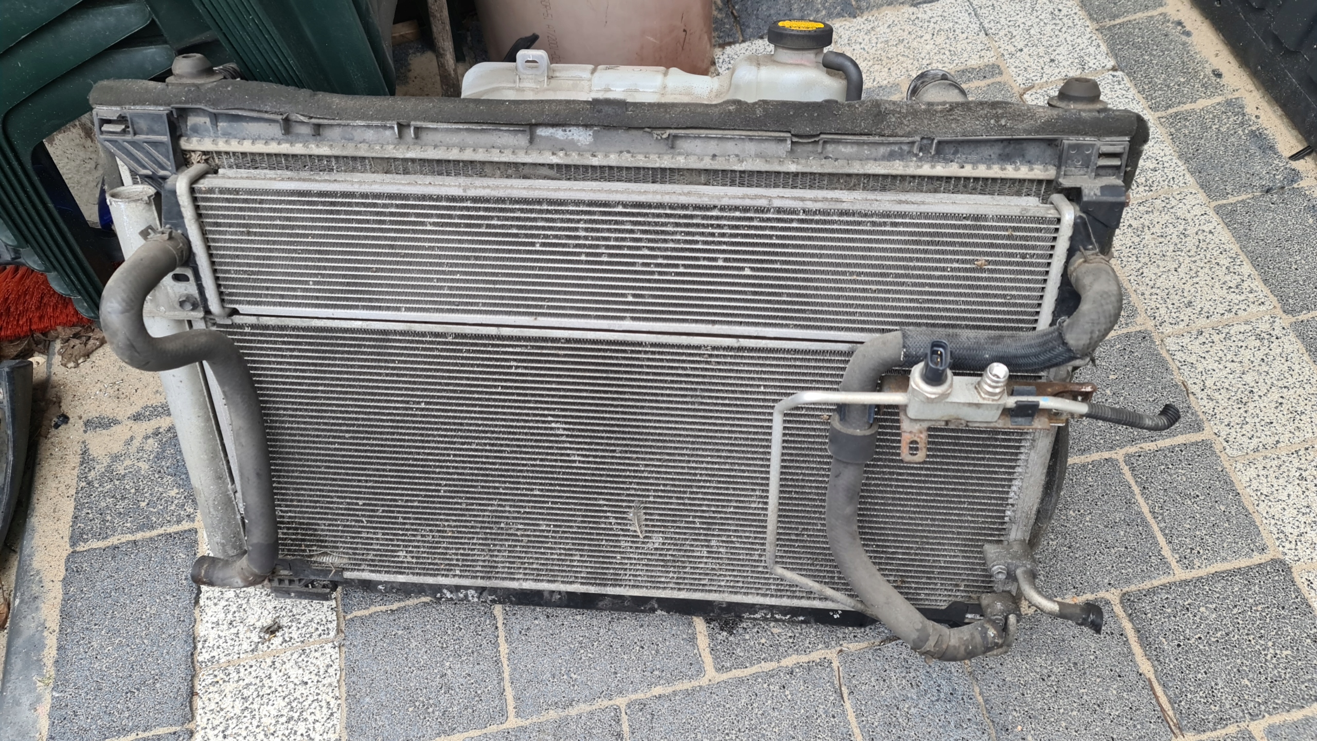 Ventola Lexus IS 200T IS200t radiatore 13+