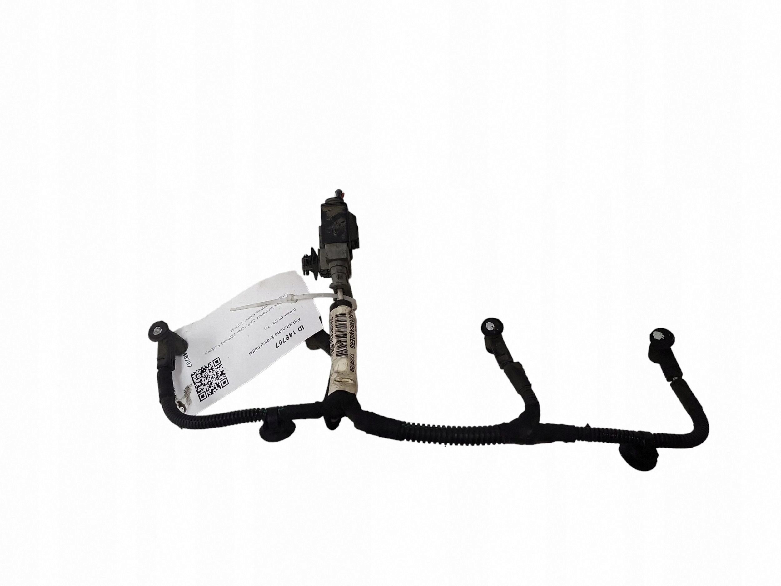 Peugeot 4007 2009 Glühkerzenkabel OEM 9661631680 image 2