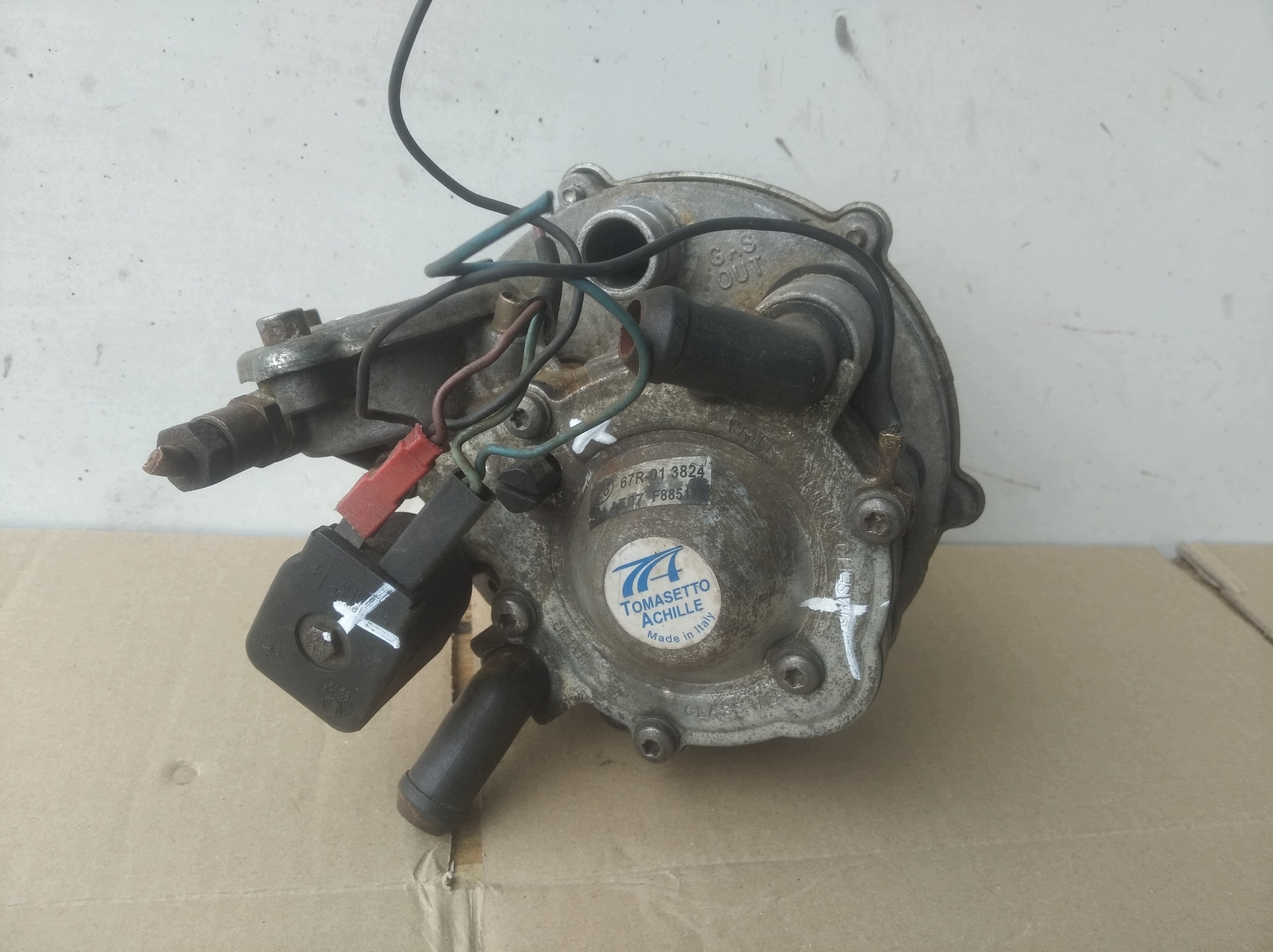 Réducteur LPG Tomasetto Achille image 3