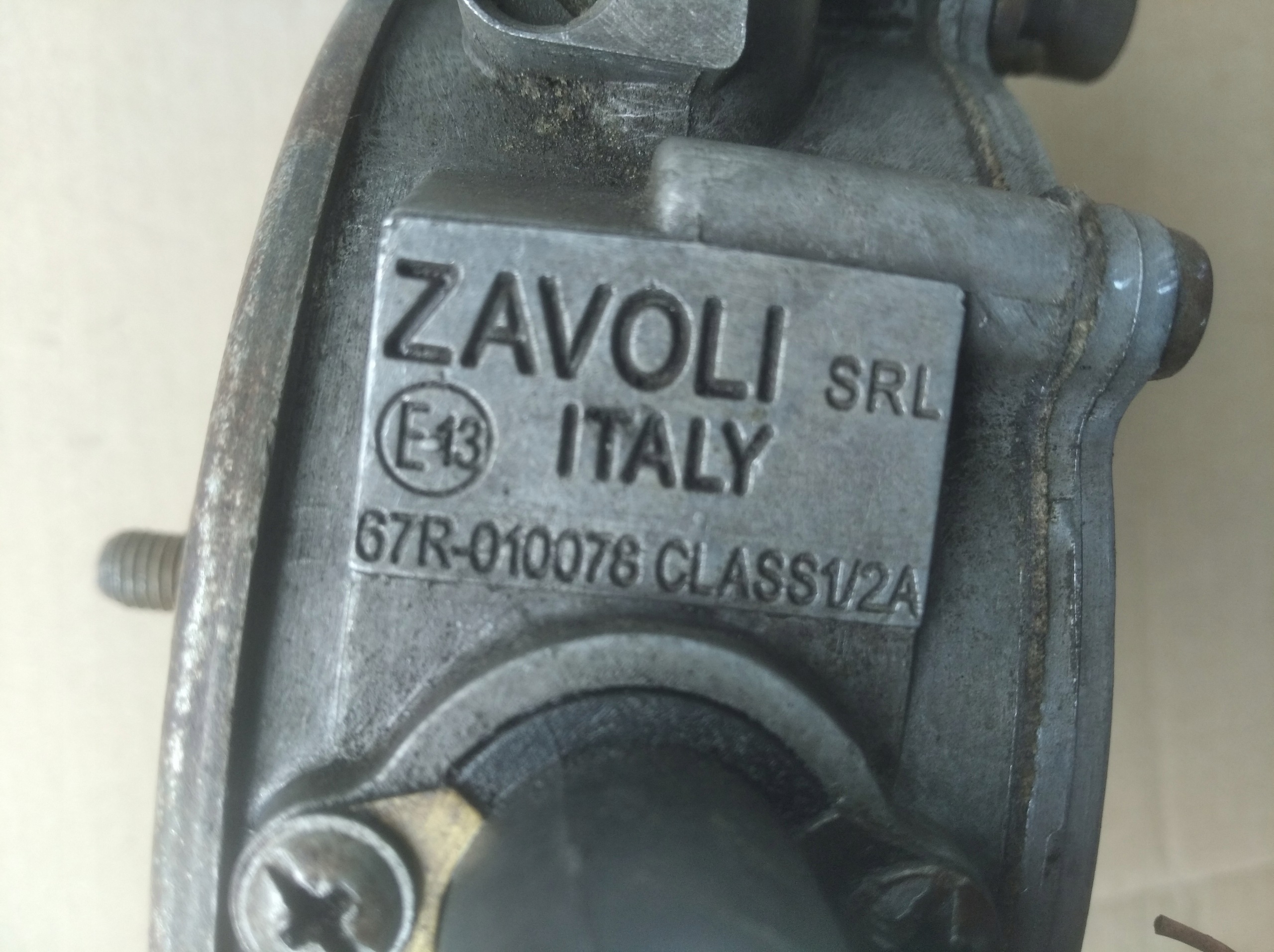 LPG-haihdutin Zavoli käytetty