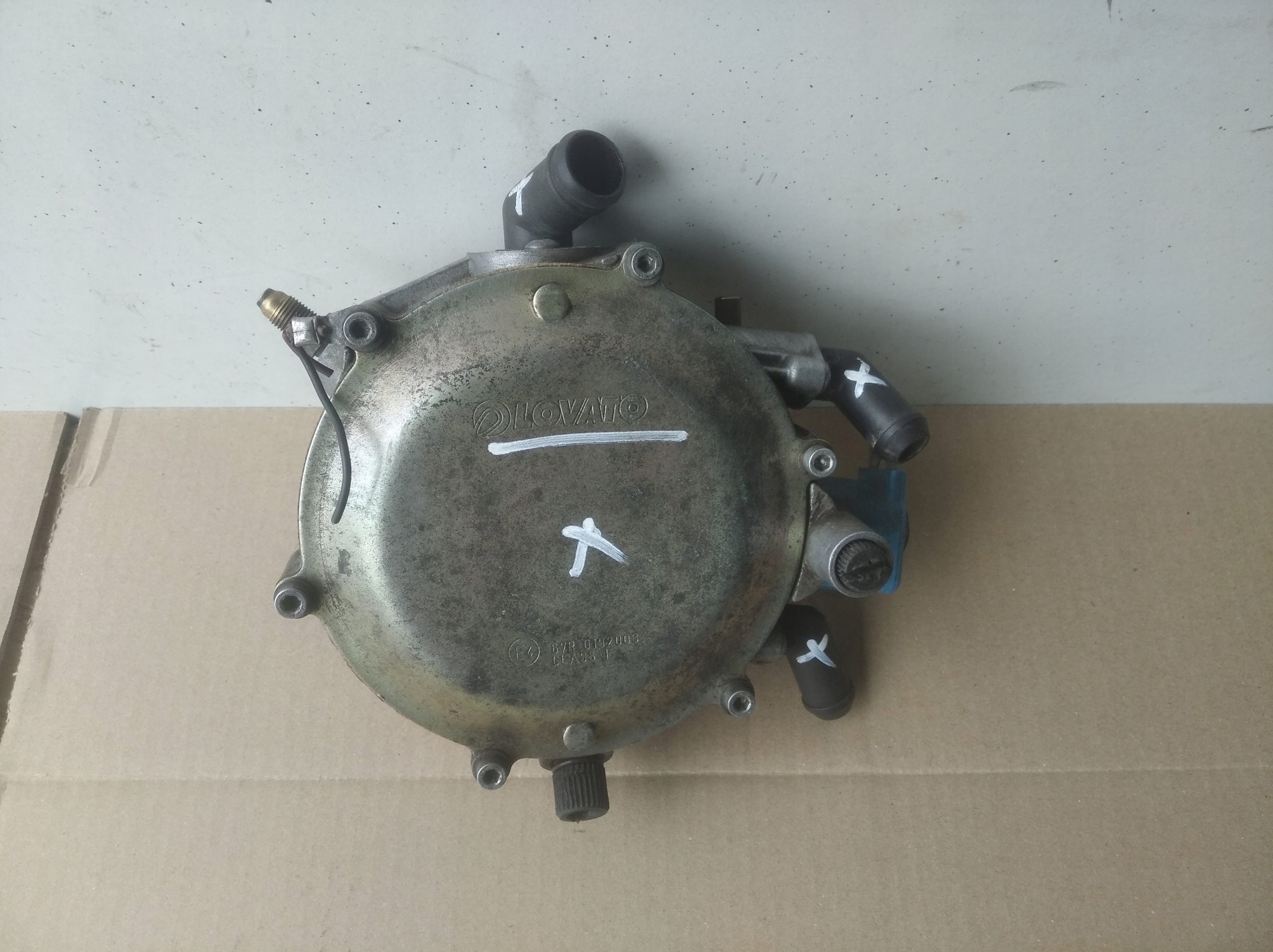 Lovato LPG Reducer Vaporizer Used image 2