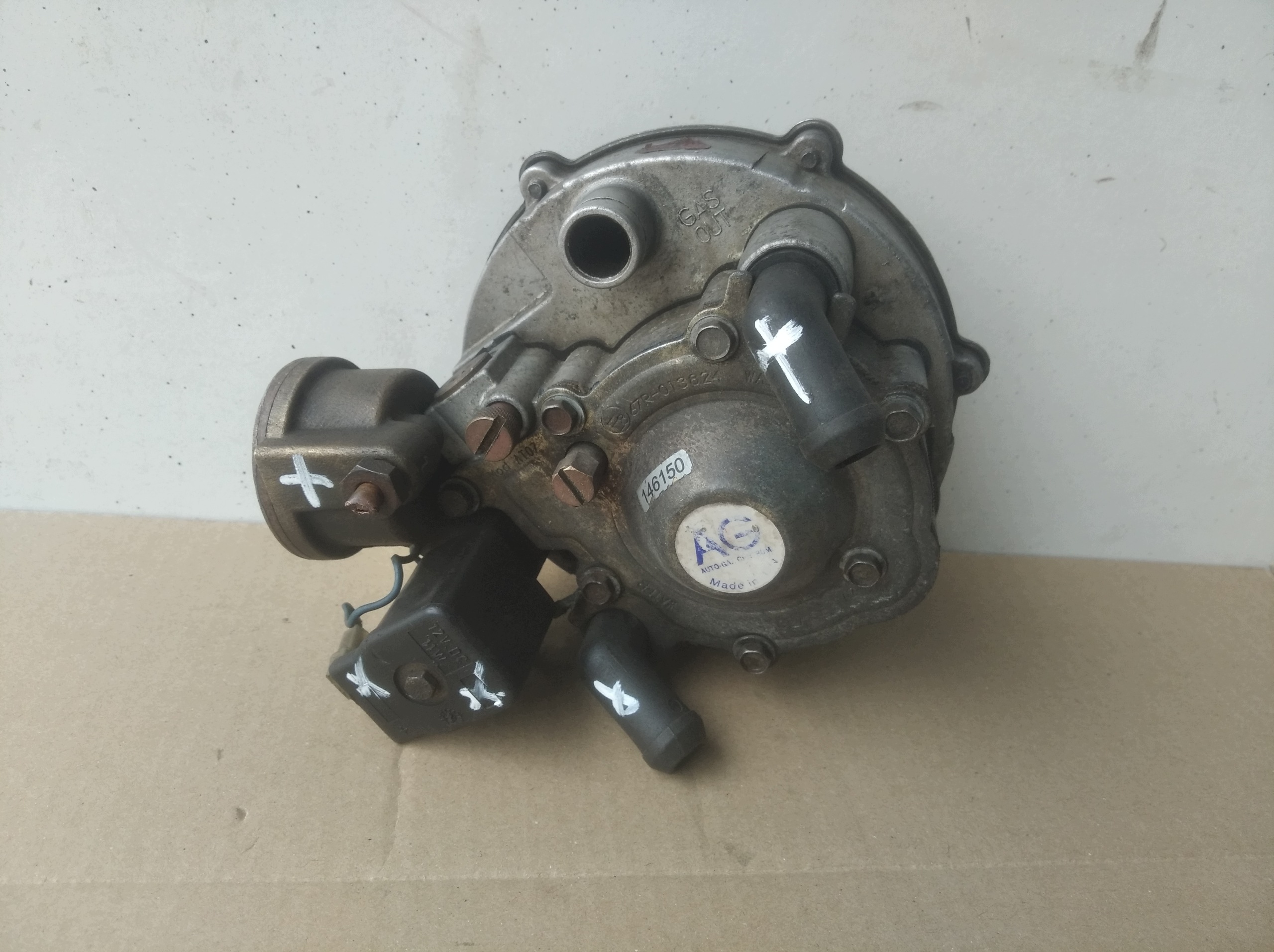 Used LPG Reducer AG PAROWNIK REDUKTOR LPG AG image 2