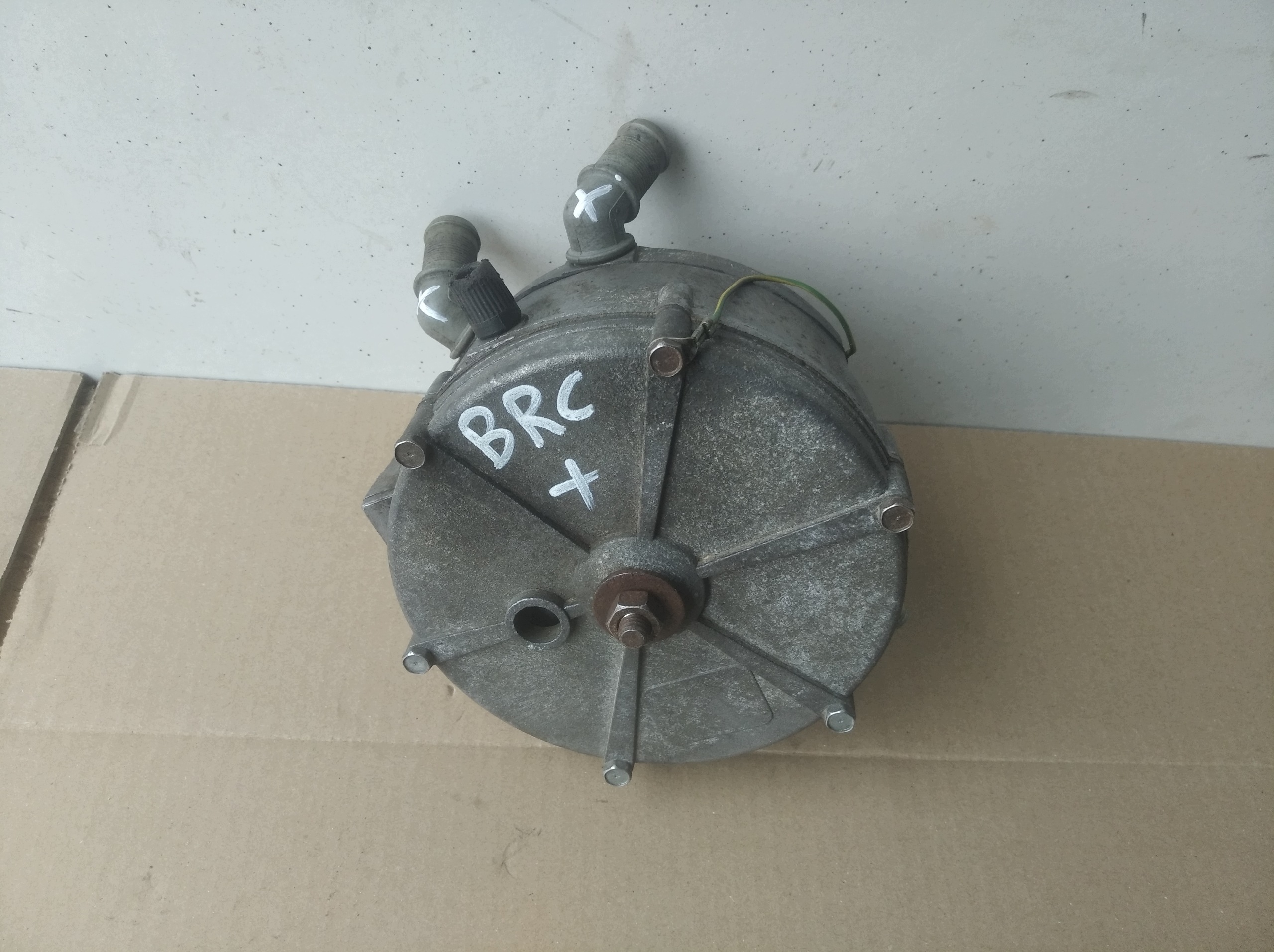 Verdampfer Reduktor LPG BRC gebraucht image 2