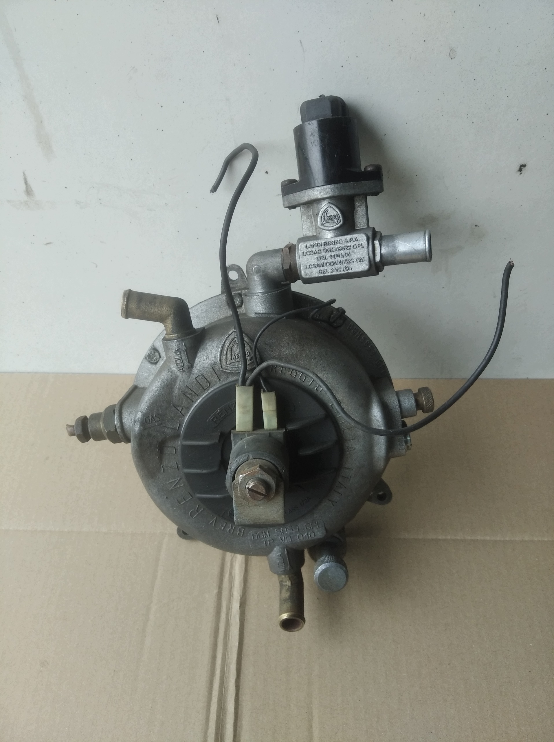 Förångare Reducerare LPG Landi Renzo Begagnad image 2