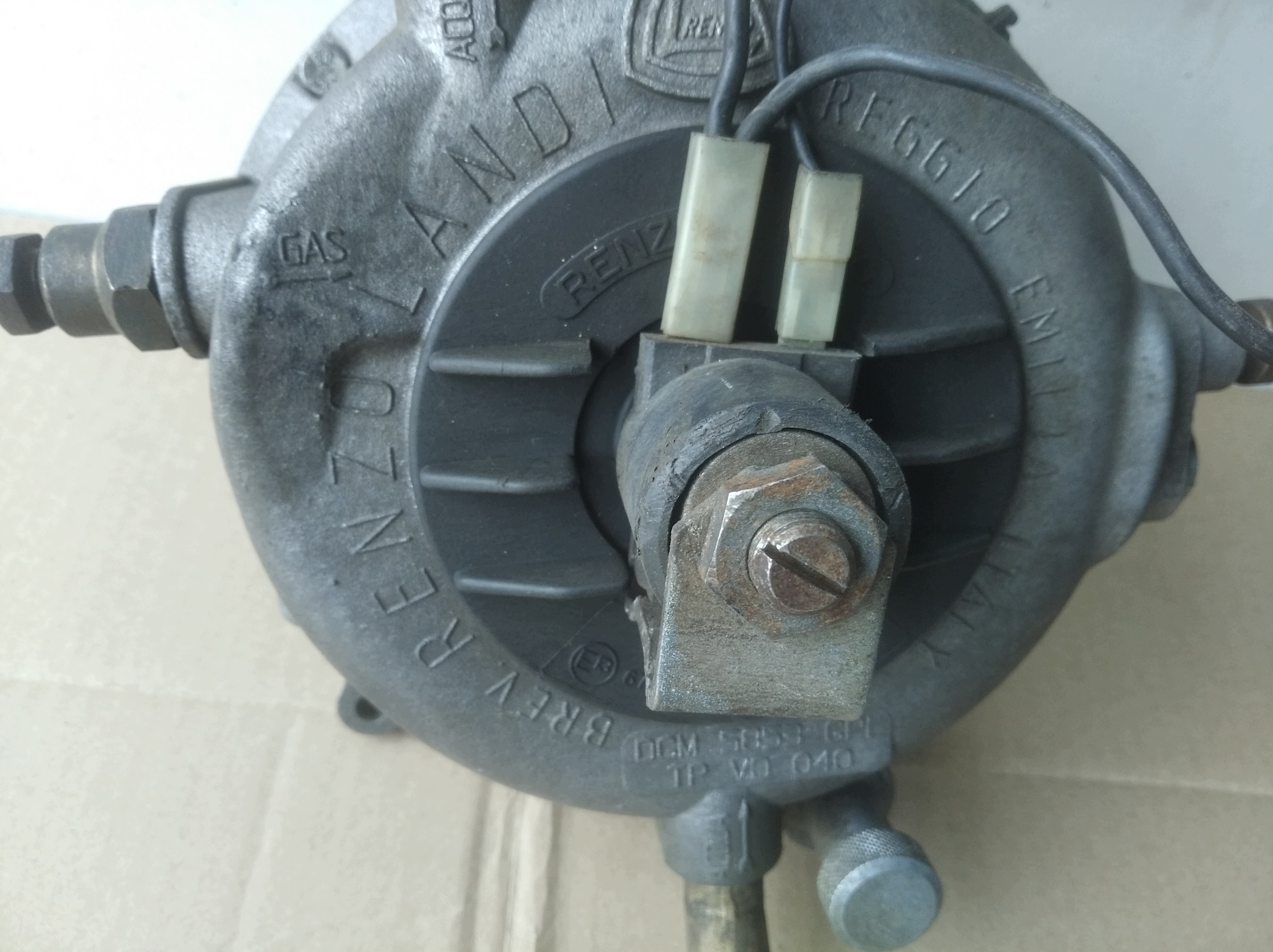 Höyrystin LPG-reduktori Landi Renzo