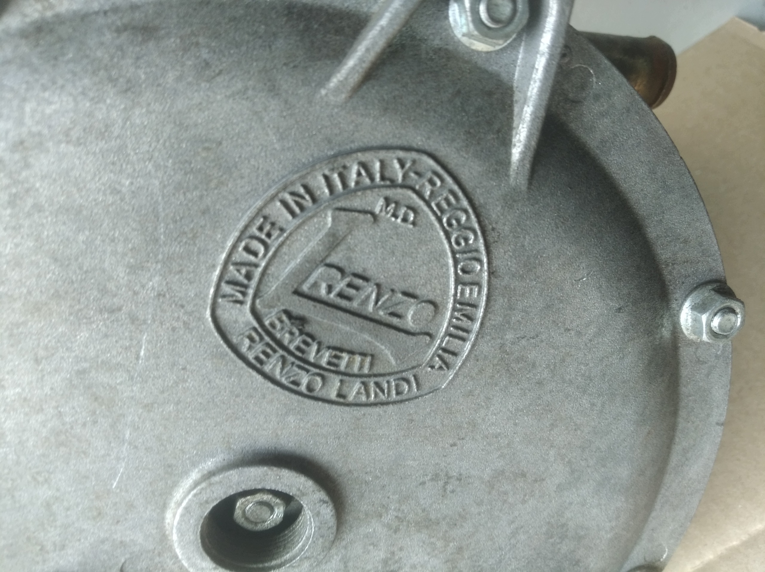 Förångare Reducerare LPG Landi Renzo Begagnad image 4