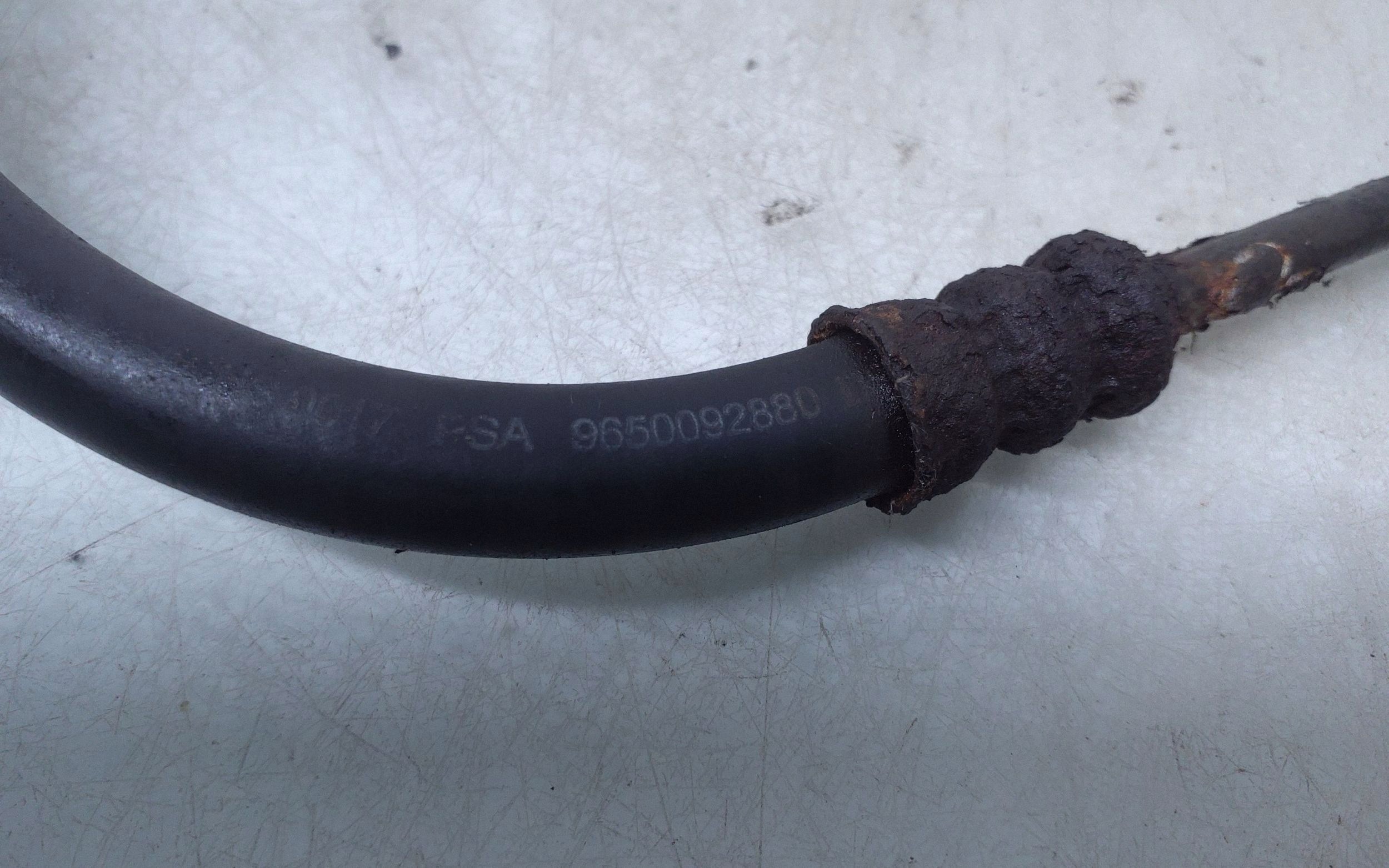 Câble d'embrayage Peugeot 307 2.0 HDI 9650092880 image 3