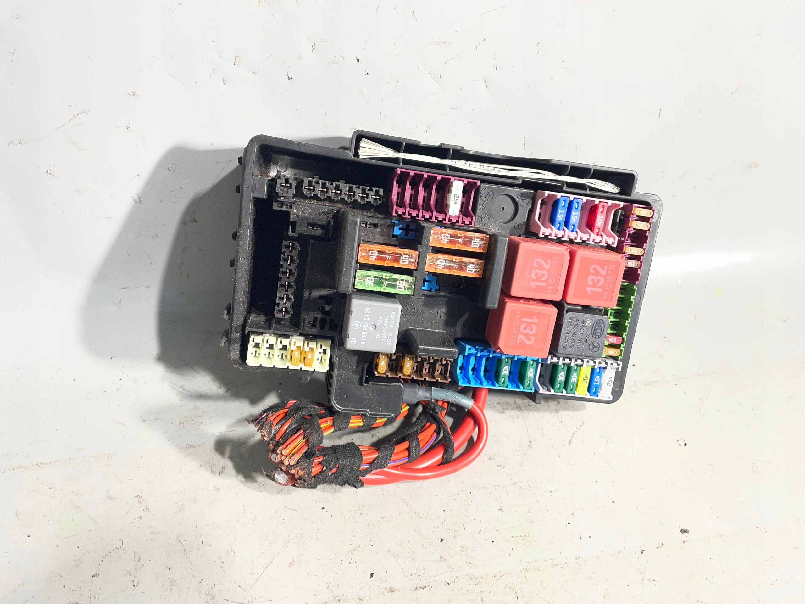 Módulo de Bateria Mercedes OE A0009822323 image 2