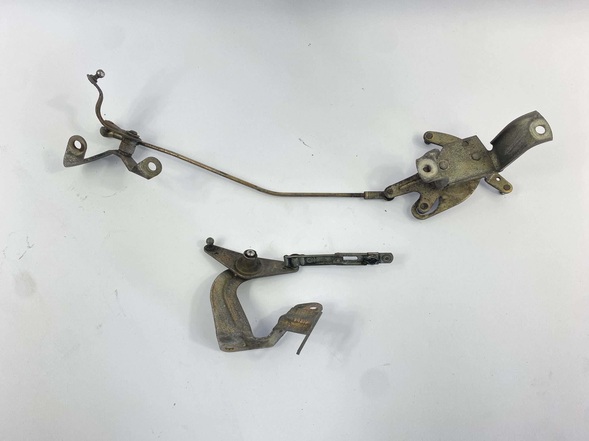 Mécanisme câble gaz régulateur Mercedes W124 W201 W126 image 2